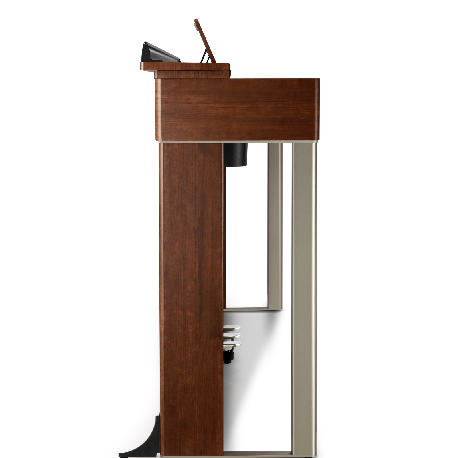 Donner DDP-200 Wooden Dynamic Hammer Action 88 Key Weighted Upright Digital Piano