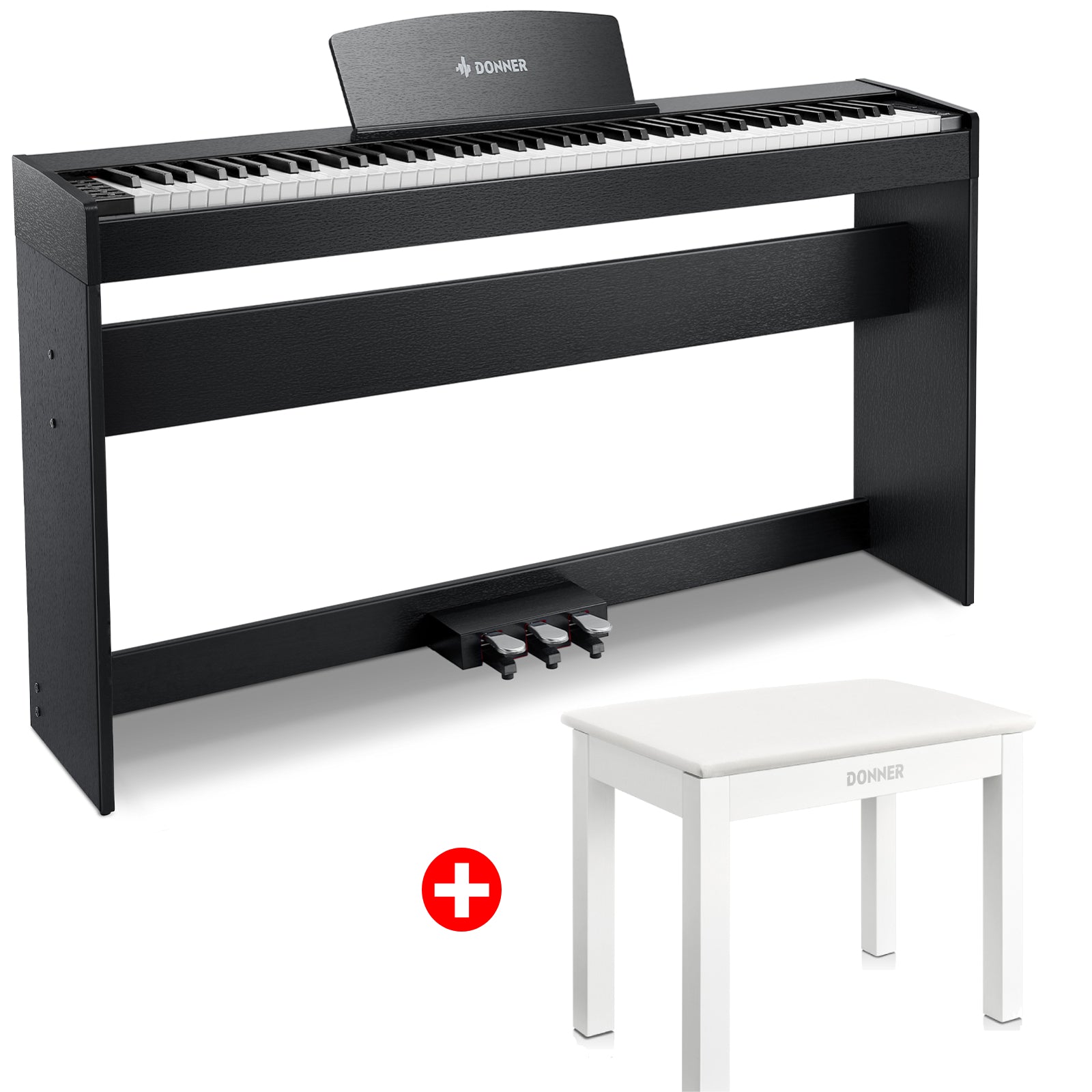 Donner DDP-50 Weighted Digital Piano