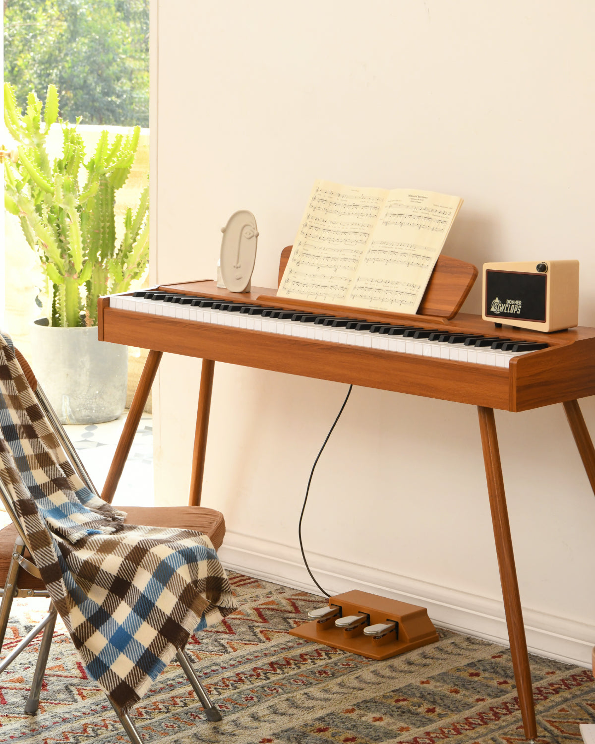 -Fully Weighted Piano Set##