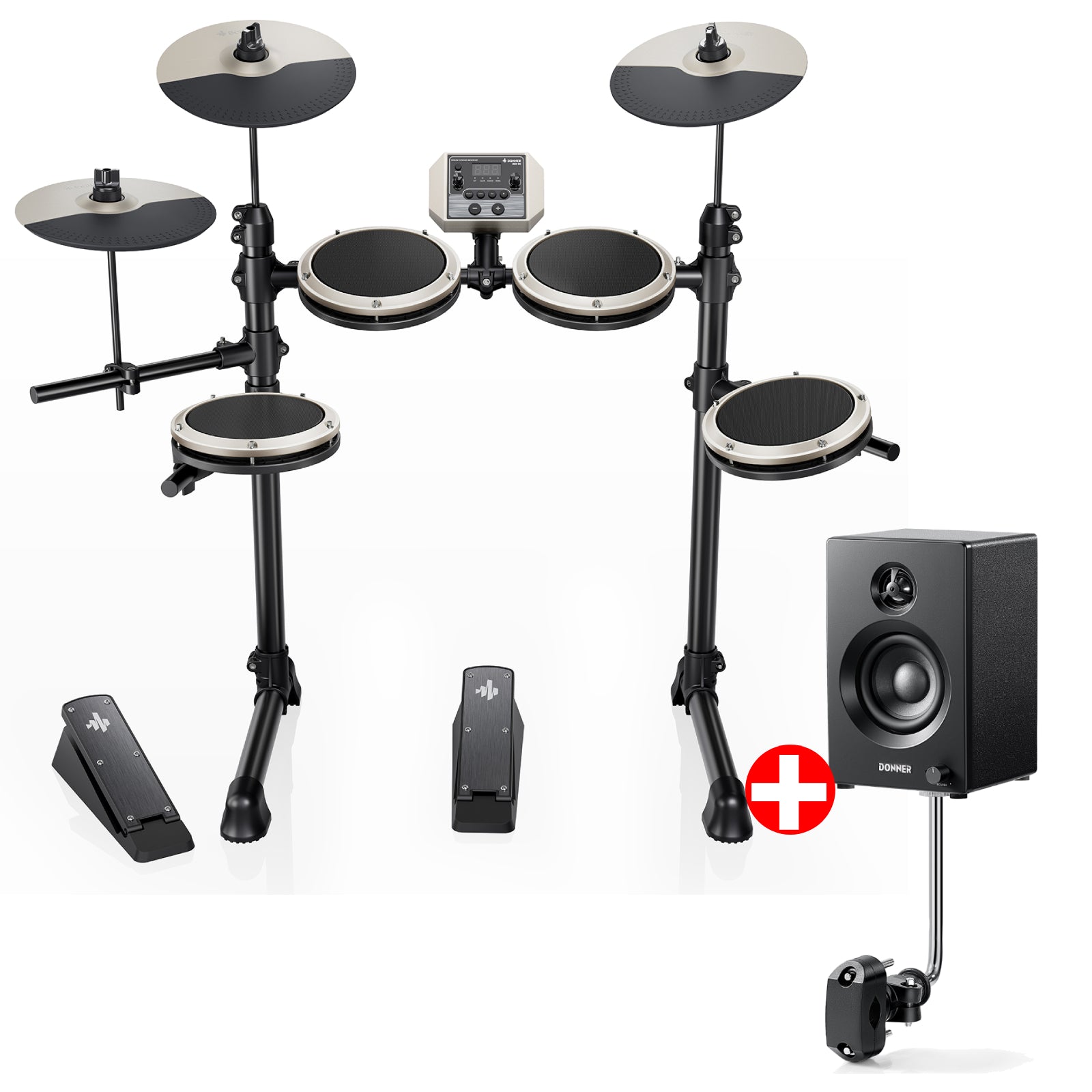 Donner DED-80 Best Electronic Drum Kit For Beginners