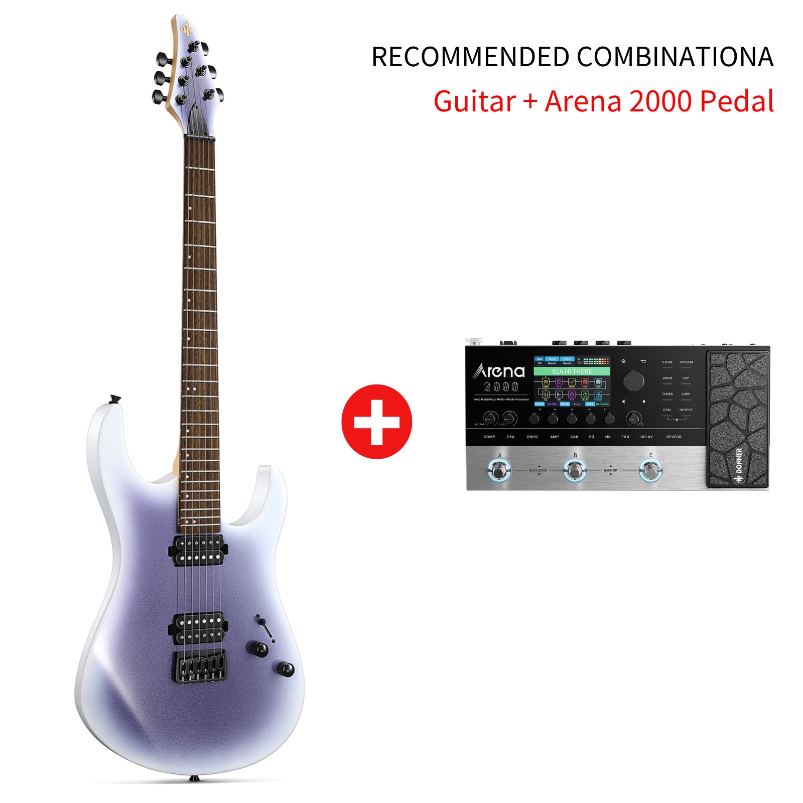 Donner DMT-100 Solid Body Electric Guitar