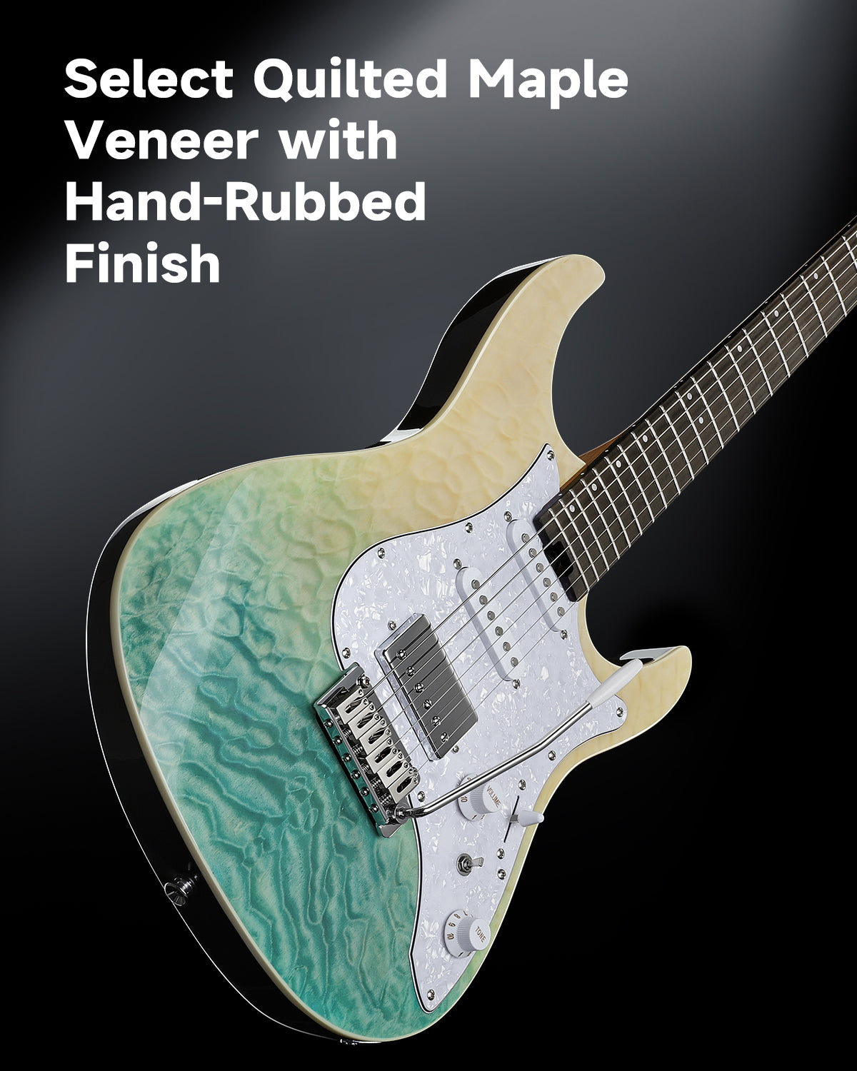 DONNER DST-550 Caribbean Shoreline Gradation LR