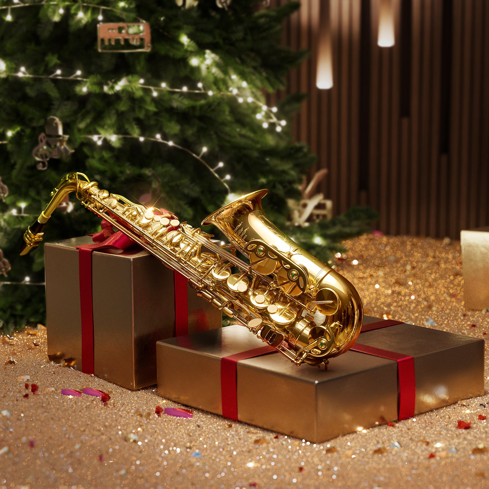Eastar AS-Ⅱ E Flat Alto Saxophone Student Set