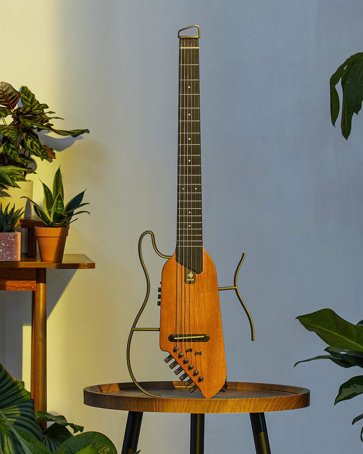 Donner HUSH-I Mute Guitar Kit for Travel Silent Practice