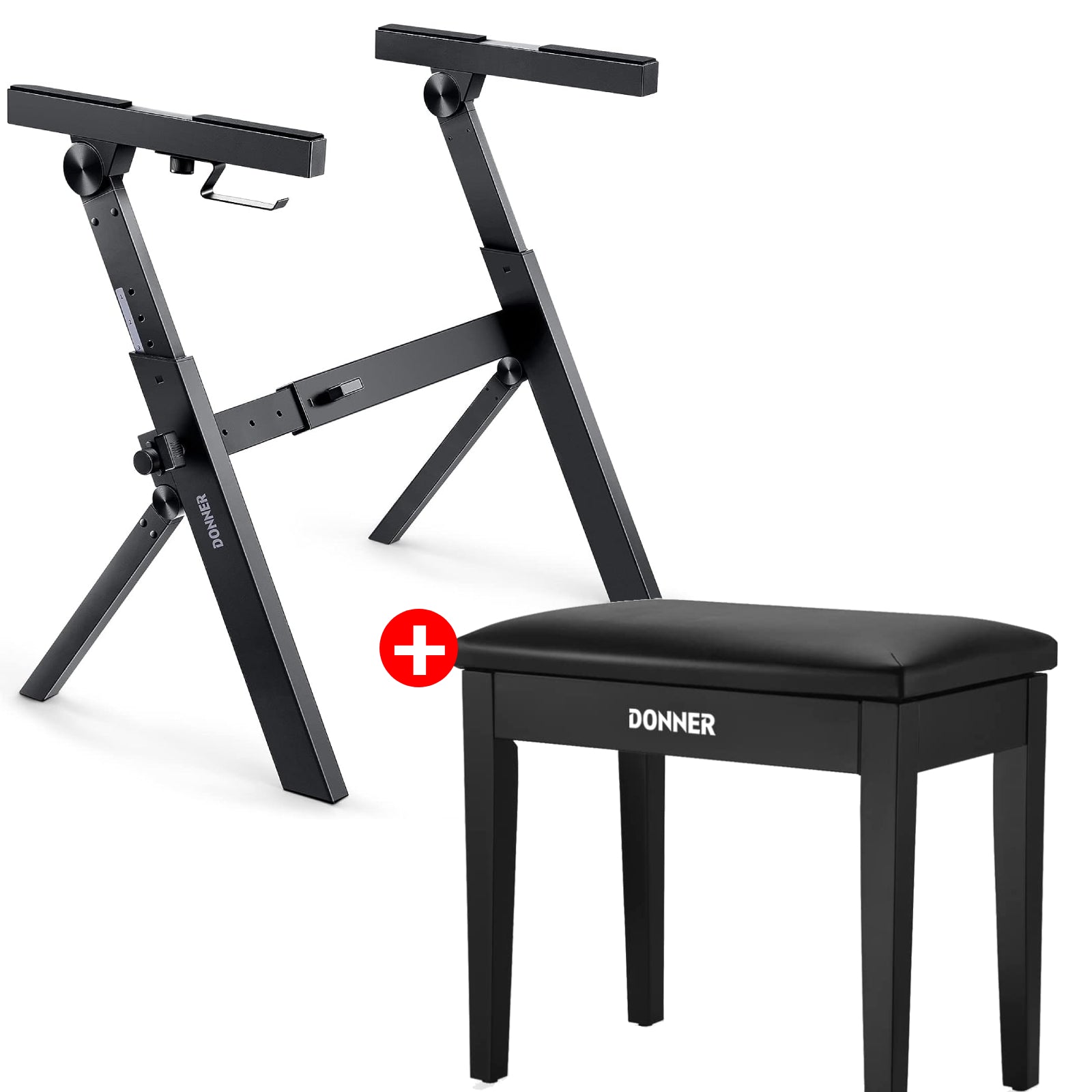 Donner DKS-100 Z-style Folding Keyboard Stand