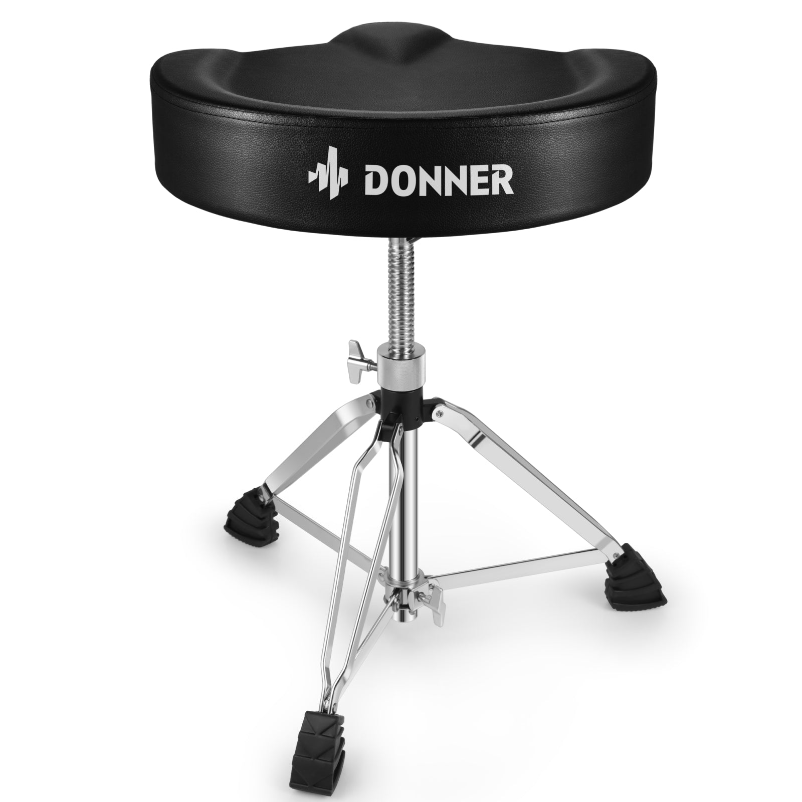 Donner DED-500 PRO Electronic Drum Set with Industry Standard Mesh Heads, Moving HiHat, and Included BD Pedal for Optimal Performance and Feel Plus USB Professional Studio Integration