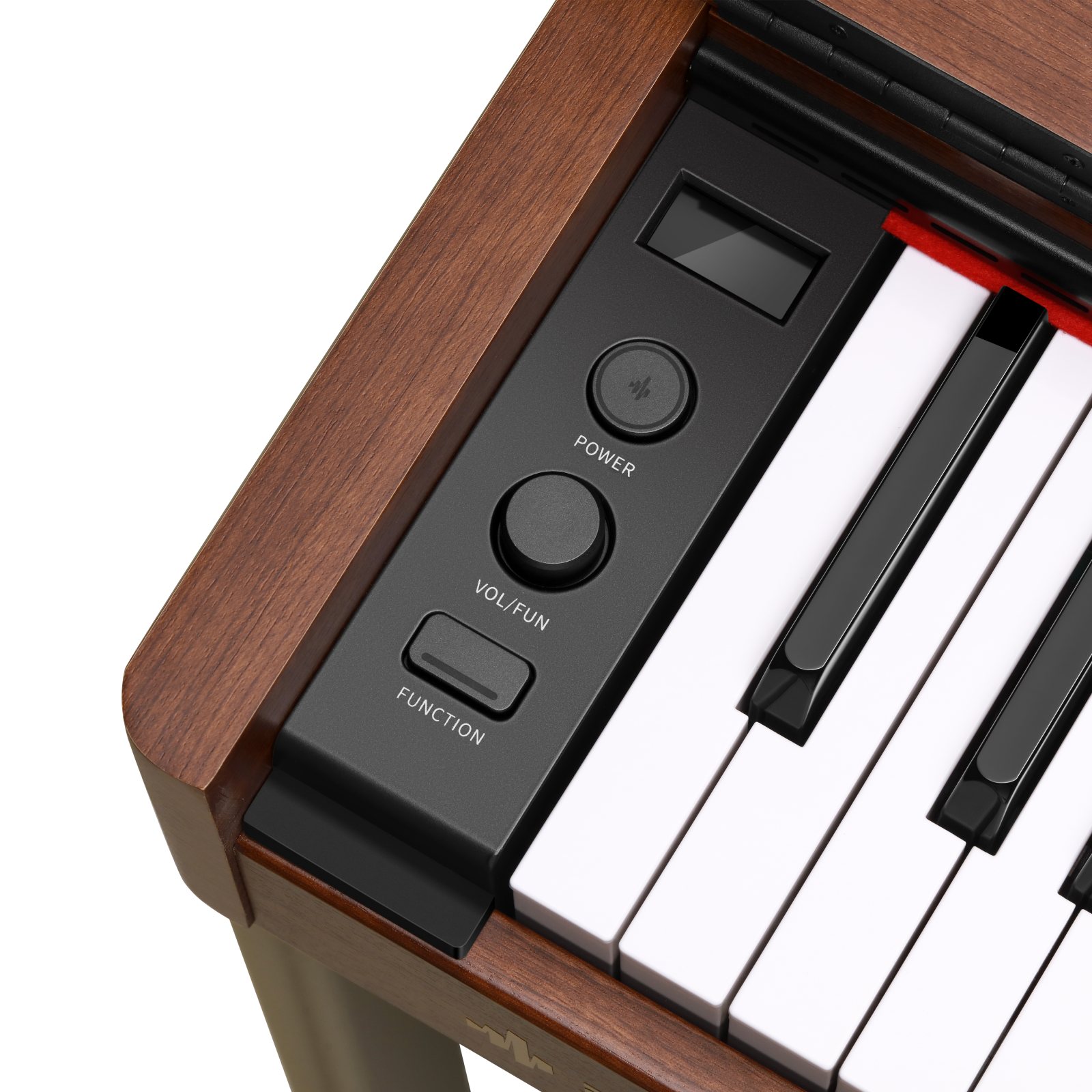 Donner DDP-200 Wooden Dynamic Hammer Action 88 Key Weighted Upright Digital Piano-Original##