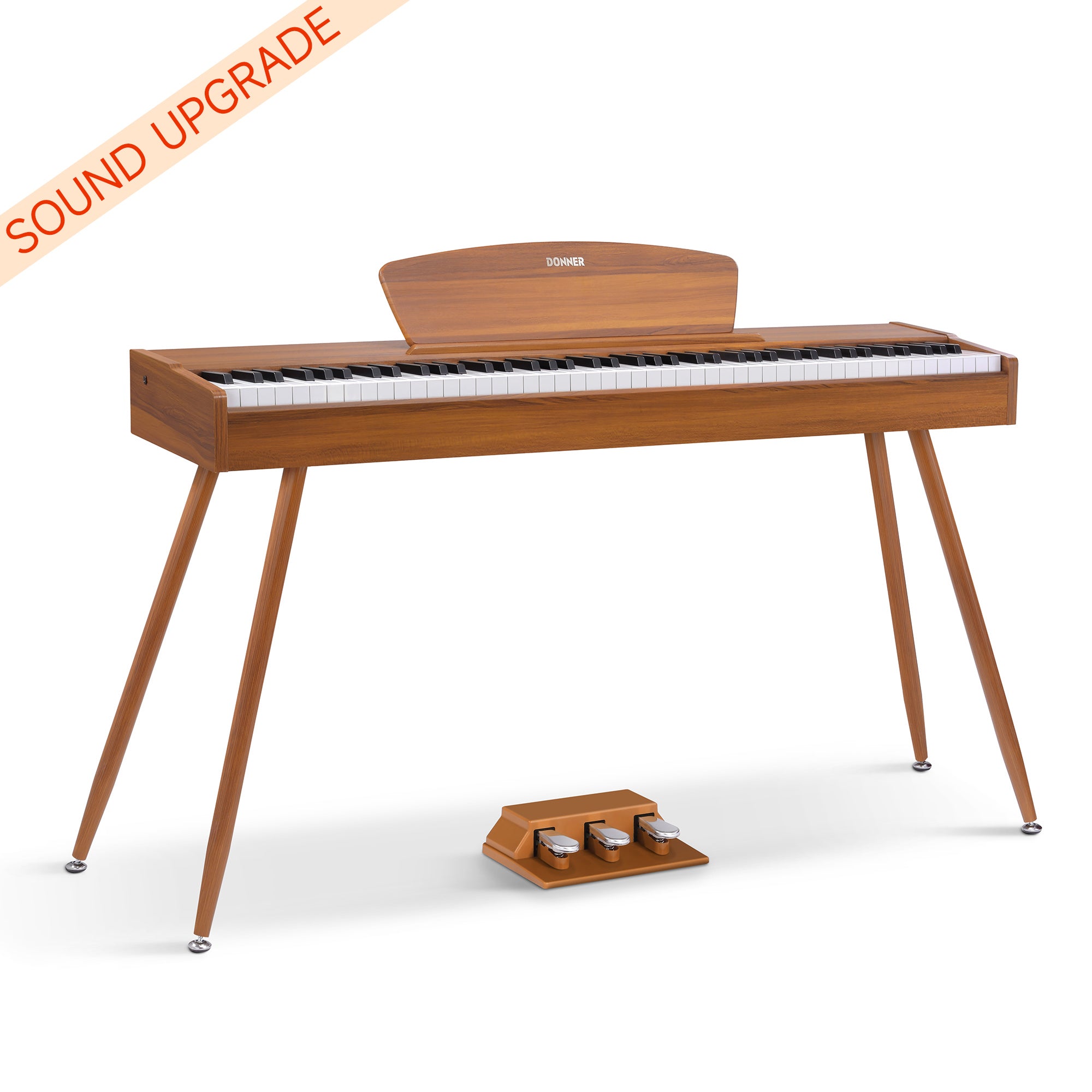 Donner Wooden Style Piano