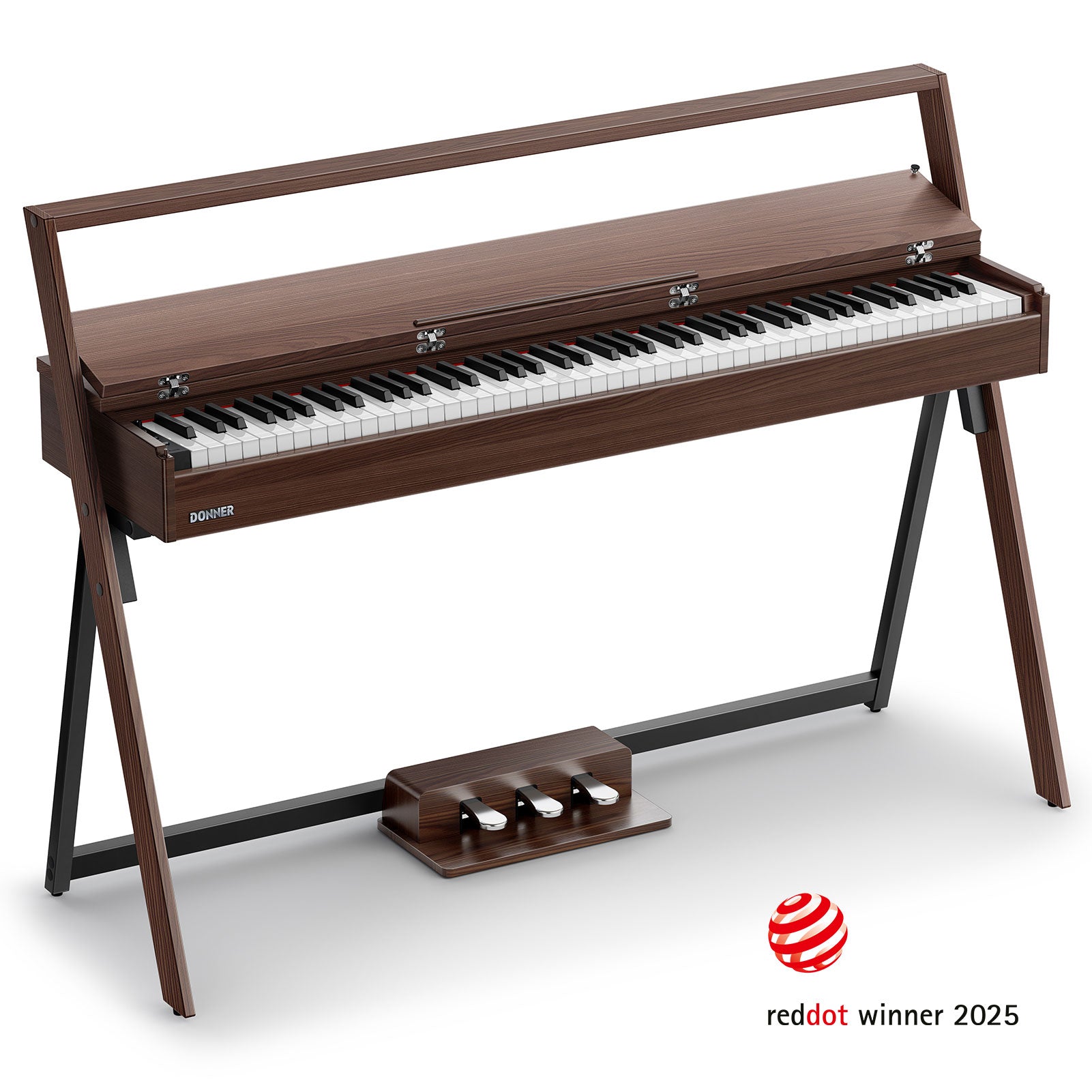 Donner OURA™ R300 Hammer Action Rustic Digital Piano
