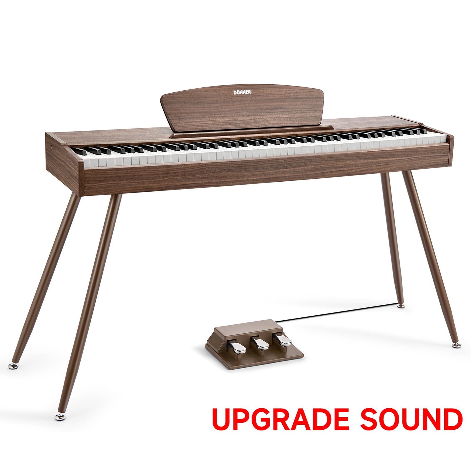 Donner DDP-80 Sound Upgraded Weighted Digital Piano