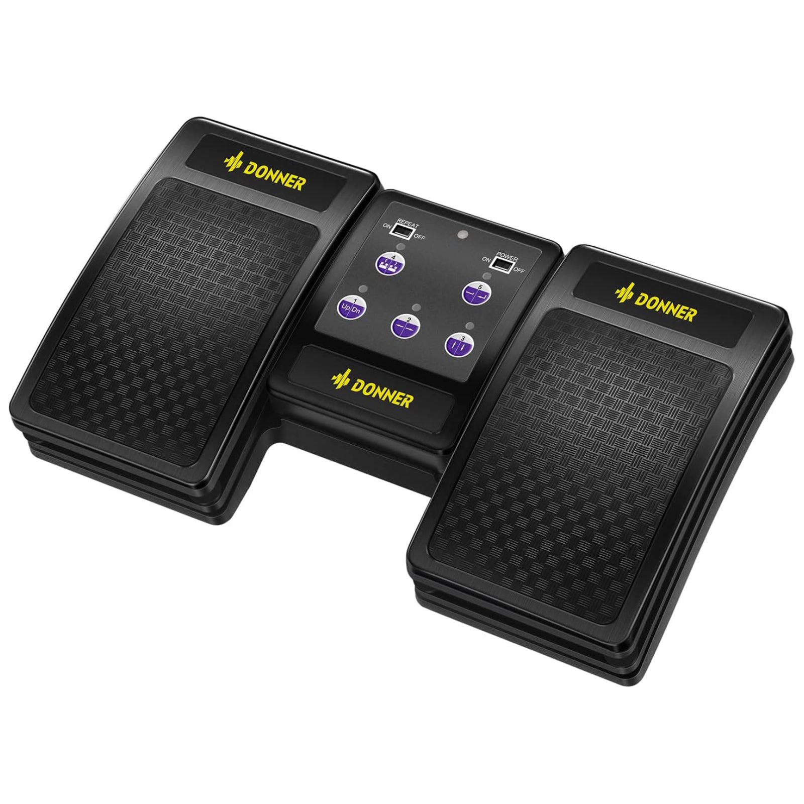 Wireless Page Turner Pedal for Tablets & Phones, Rechargeable, Hands-Free -Donner