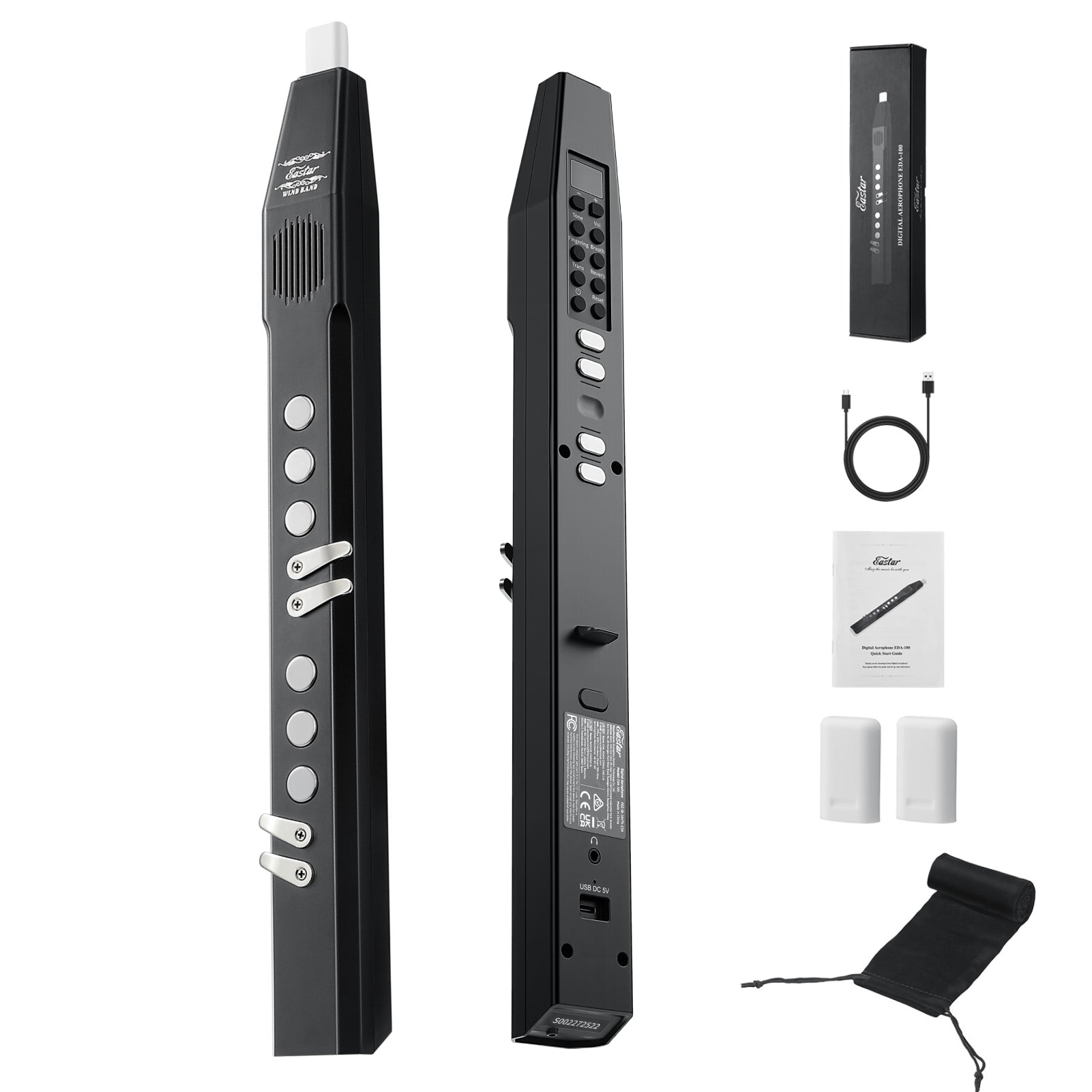 Eastar EDA-100 Digital Aerophone Electronic Blowpipe
