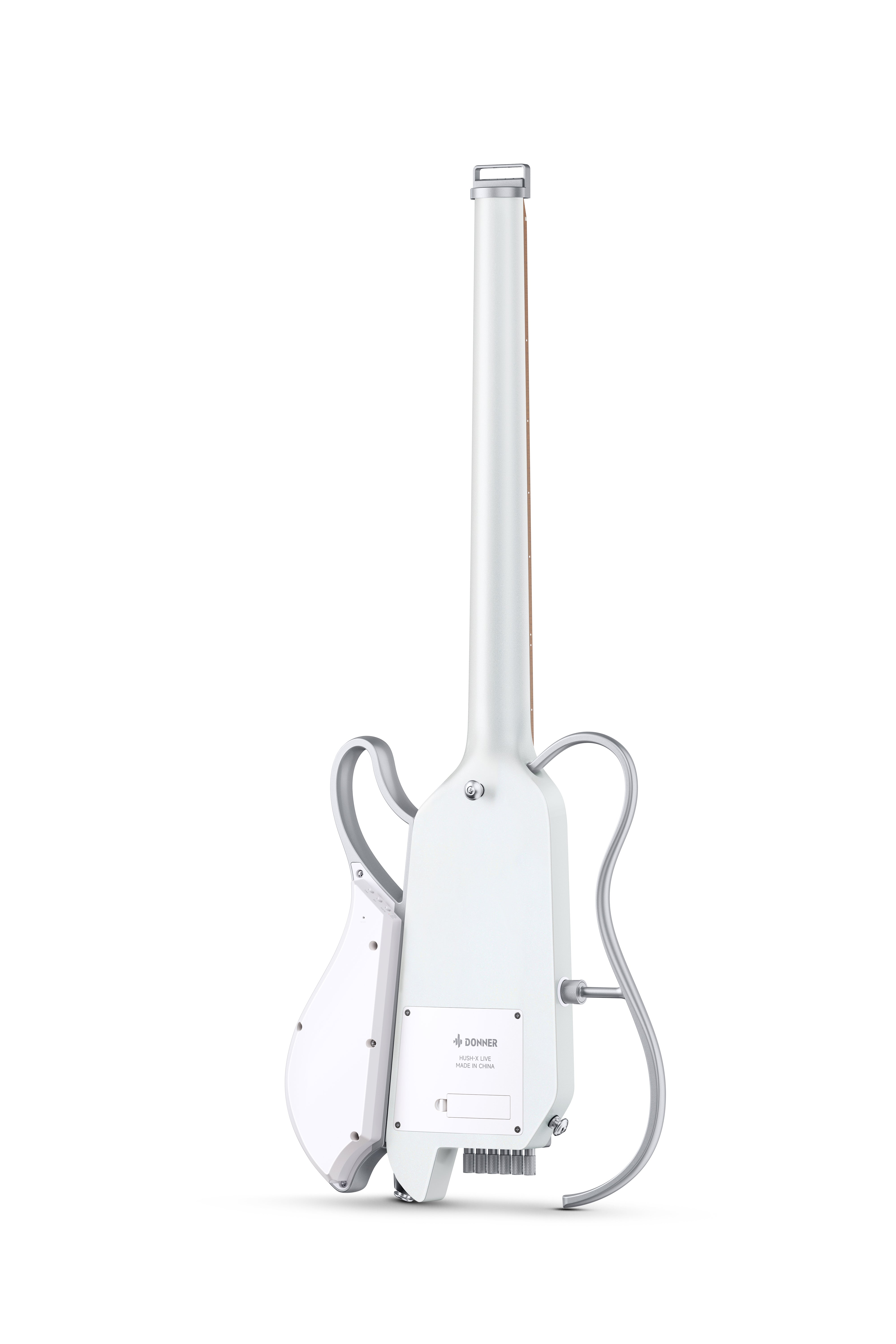 Donner HUSH X LIVE Travel Guitar with Speaker