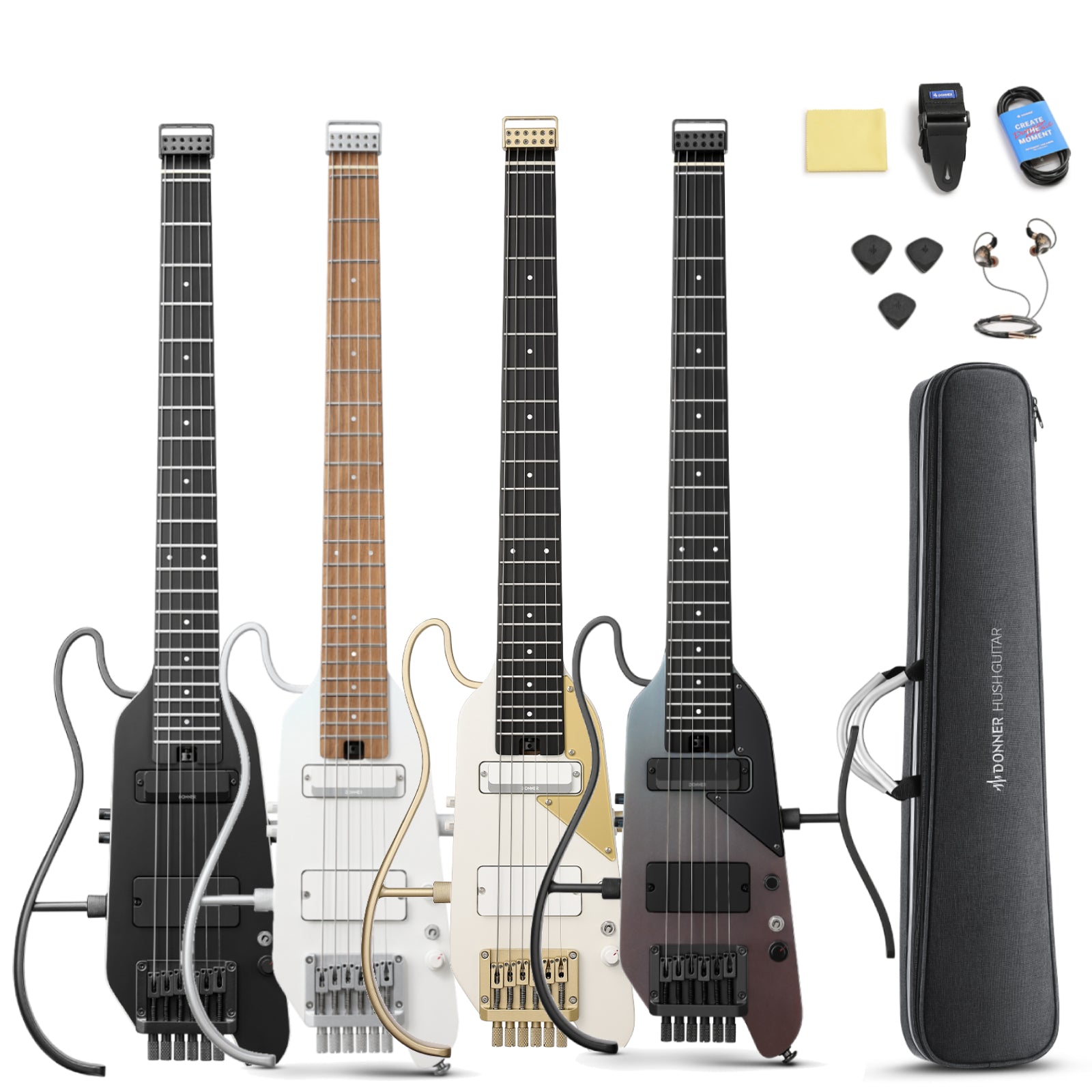 Donner HUSH™ X PRO Electric Guitar