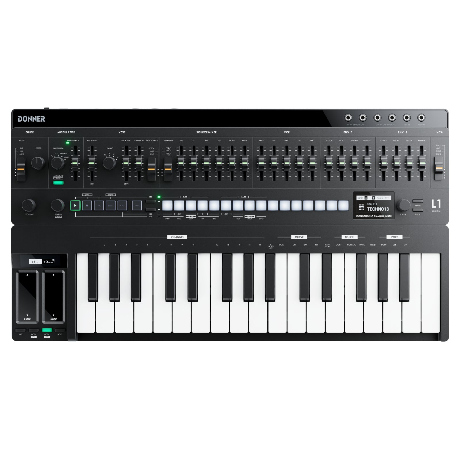 -L1 + KB-32 Keyboard##