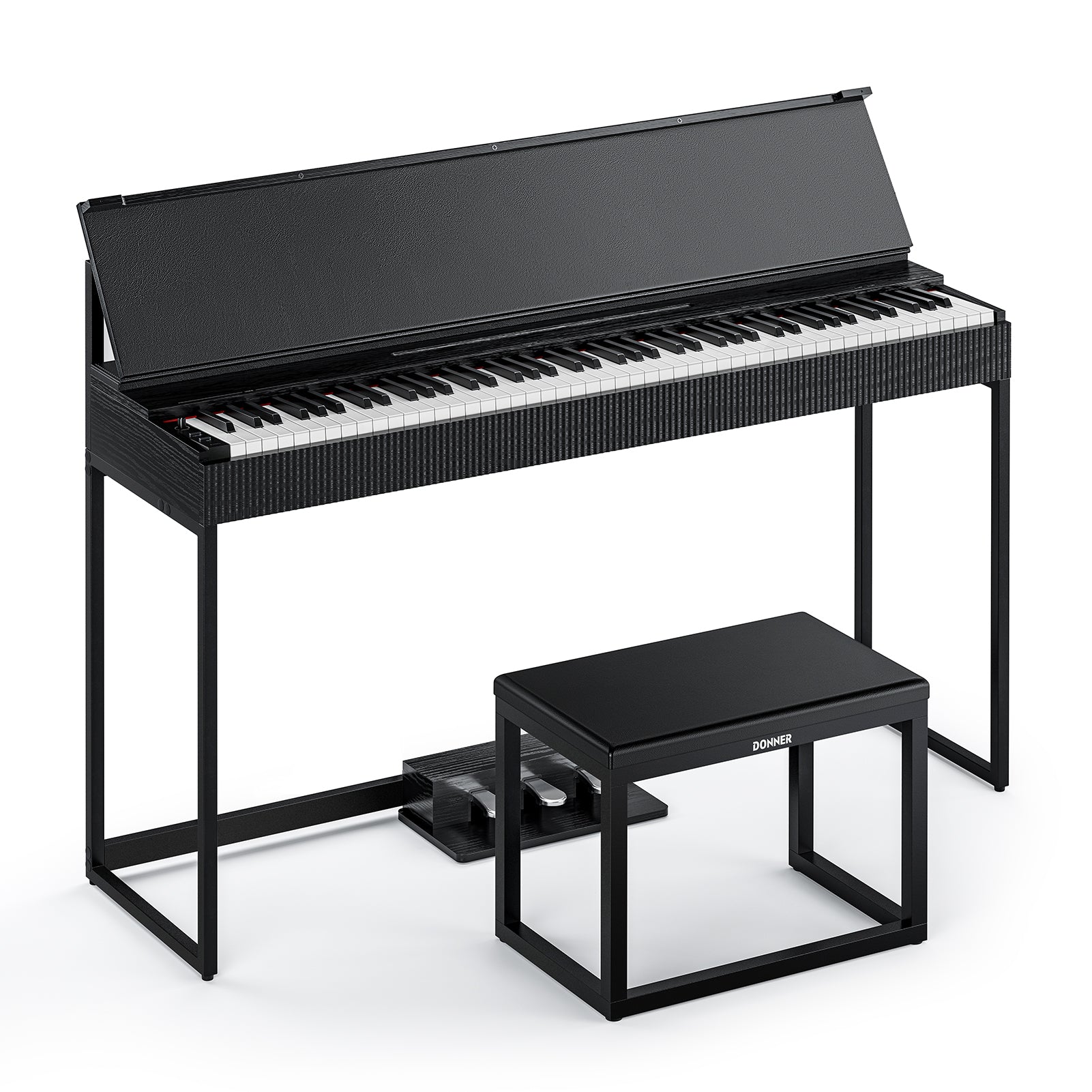 Donner OURA™ S300 88-key Home Digital Piano - Black Wood Grain -donner music AU