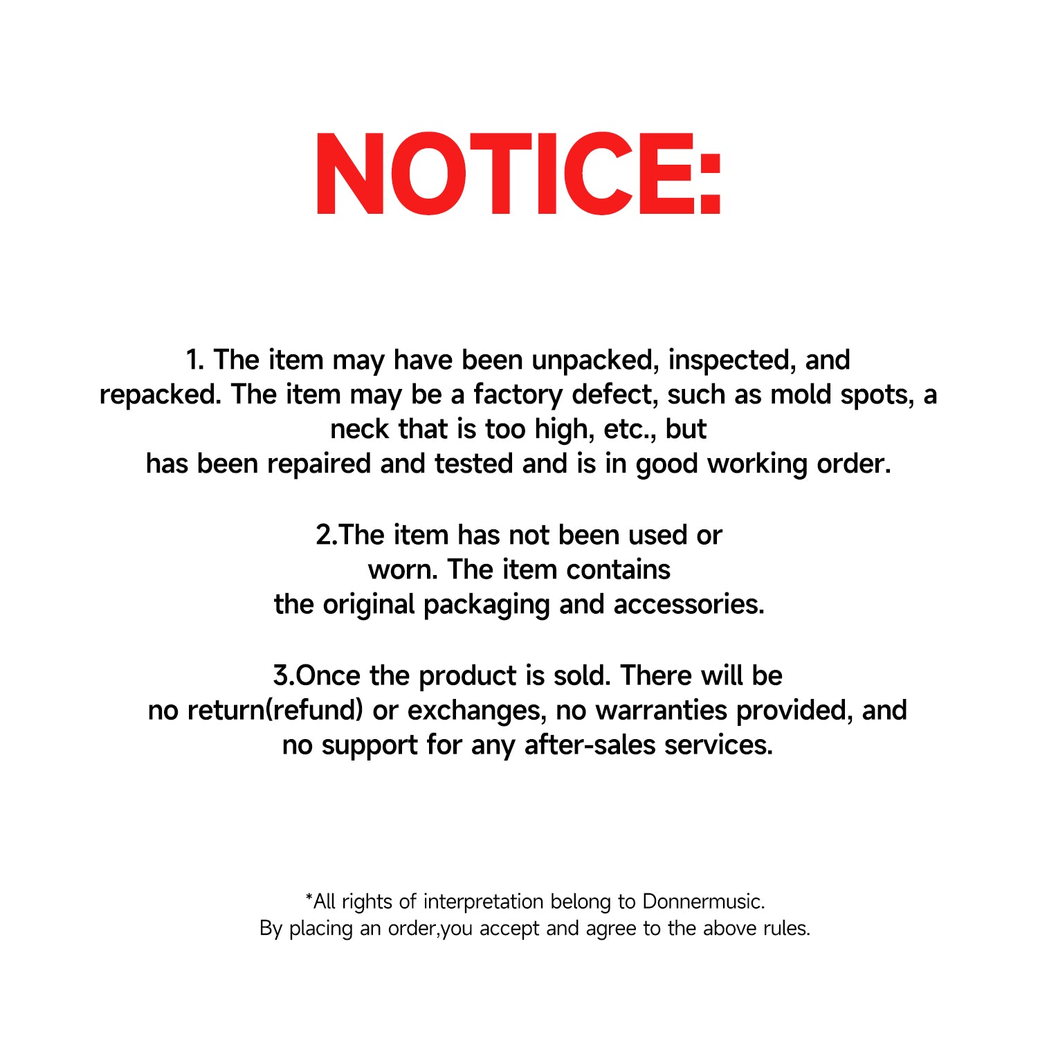 【Open Box】Donner HUSH™ X Electric Guitar