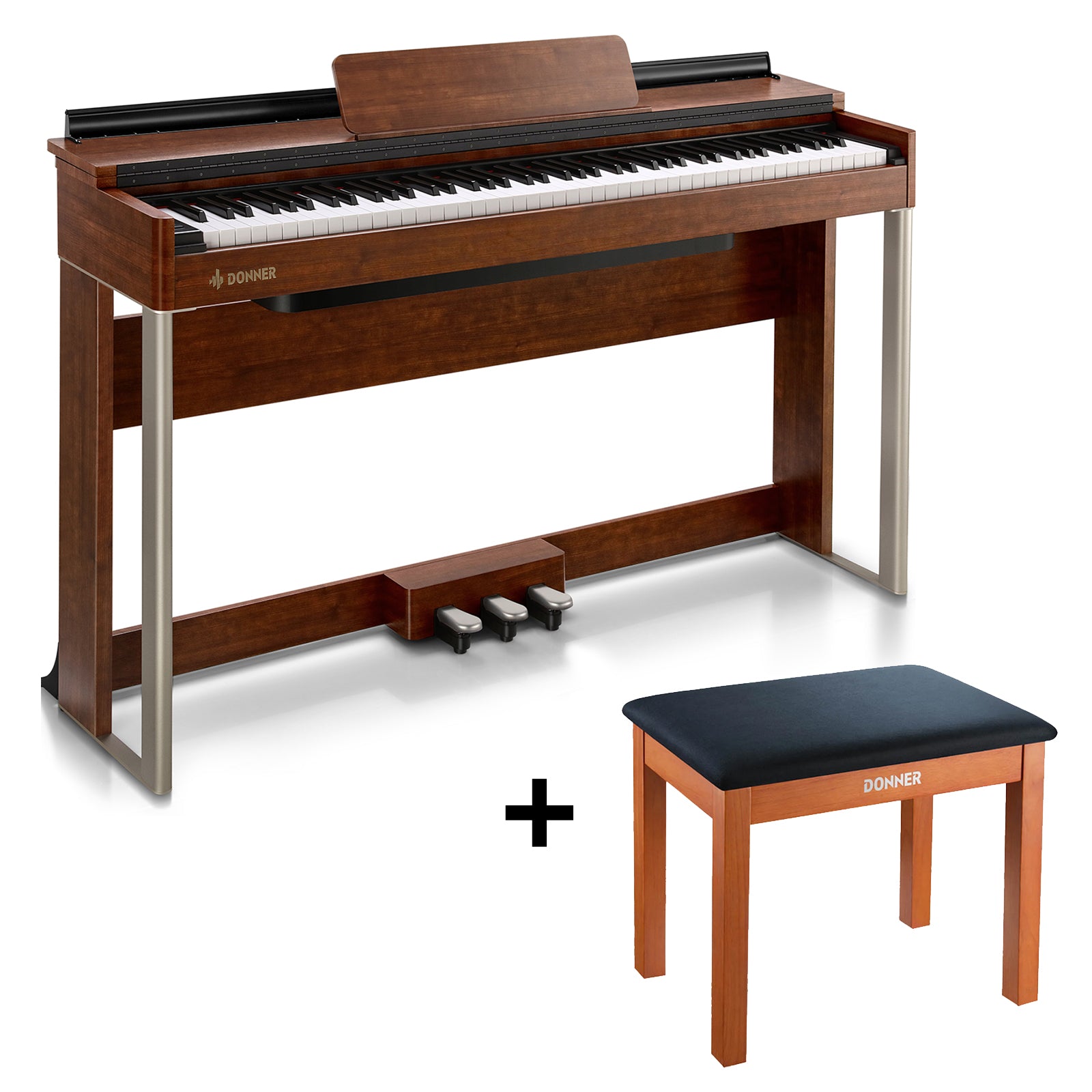 Donner DDP-200 Graded Hammer Action Digital Piano
