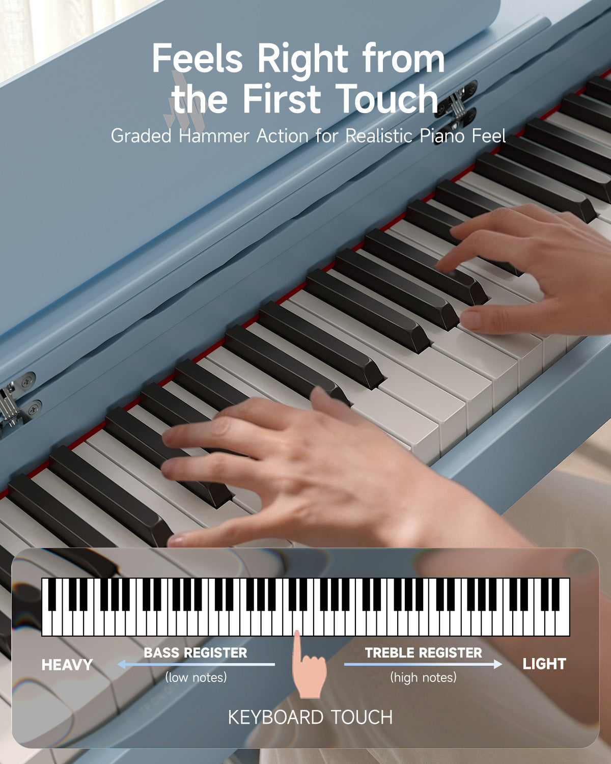 Donner OURA S200 88-key Home Digital Piano