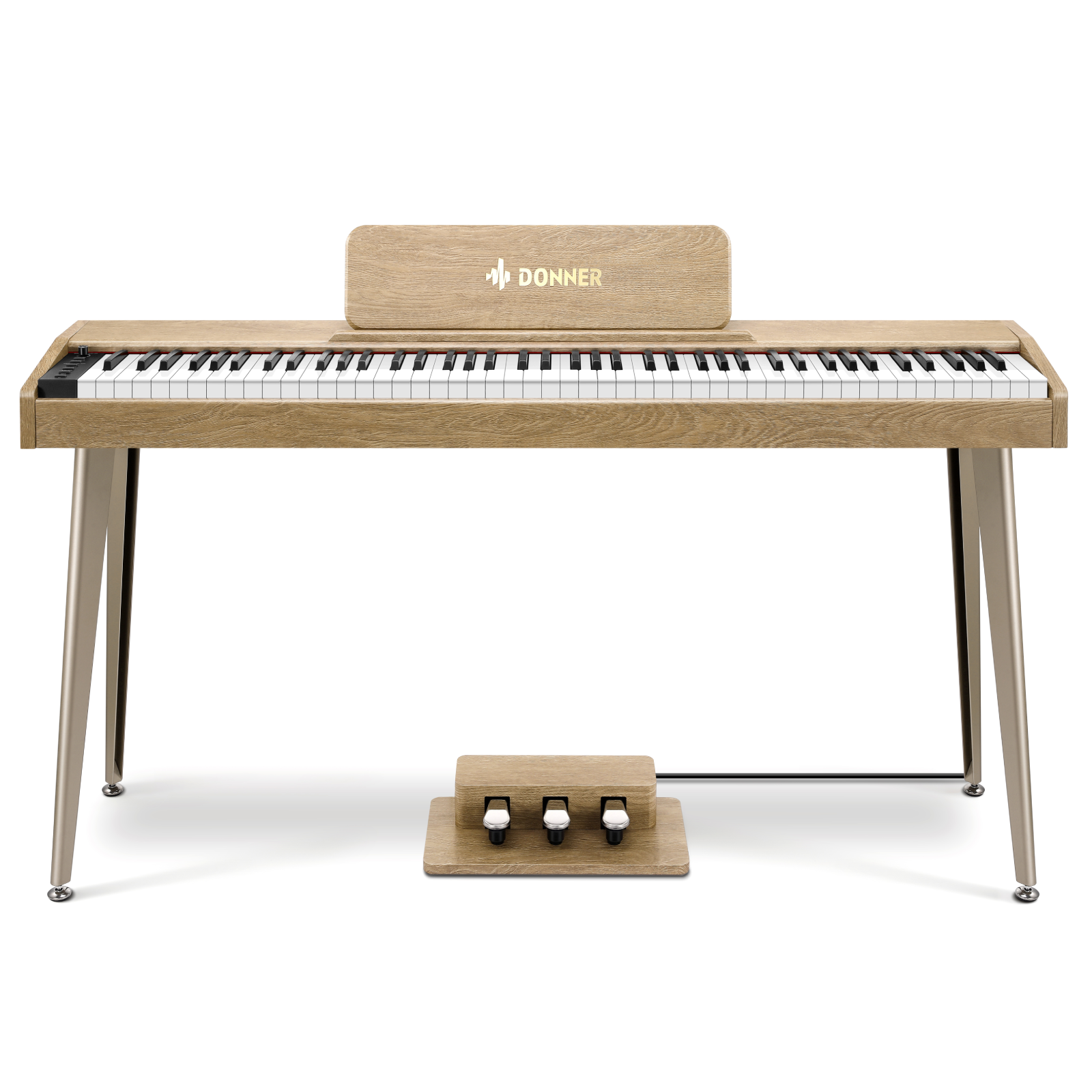 Donner DDP-60 88-Key Semi-Weighted Upright Keyboard Piano + Pedal donnermusic Australia