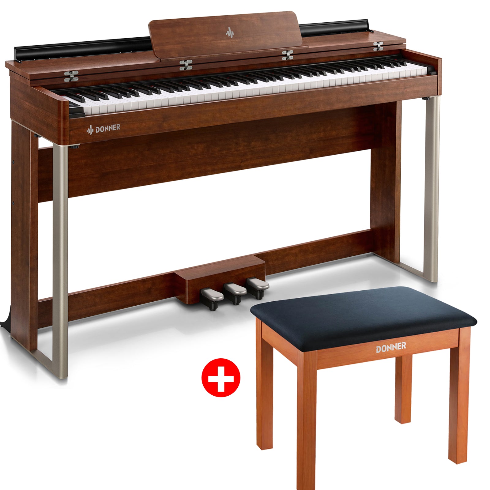 Donner DDP-200 MK2 Upright Digital Piano-Upgrade##