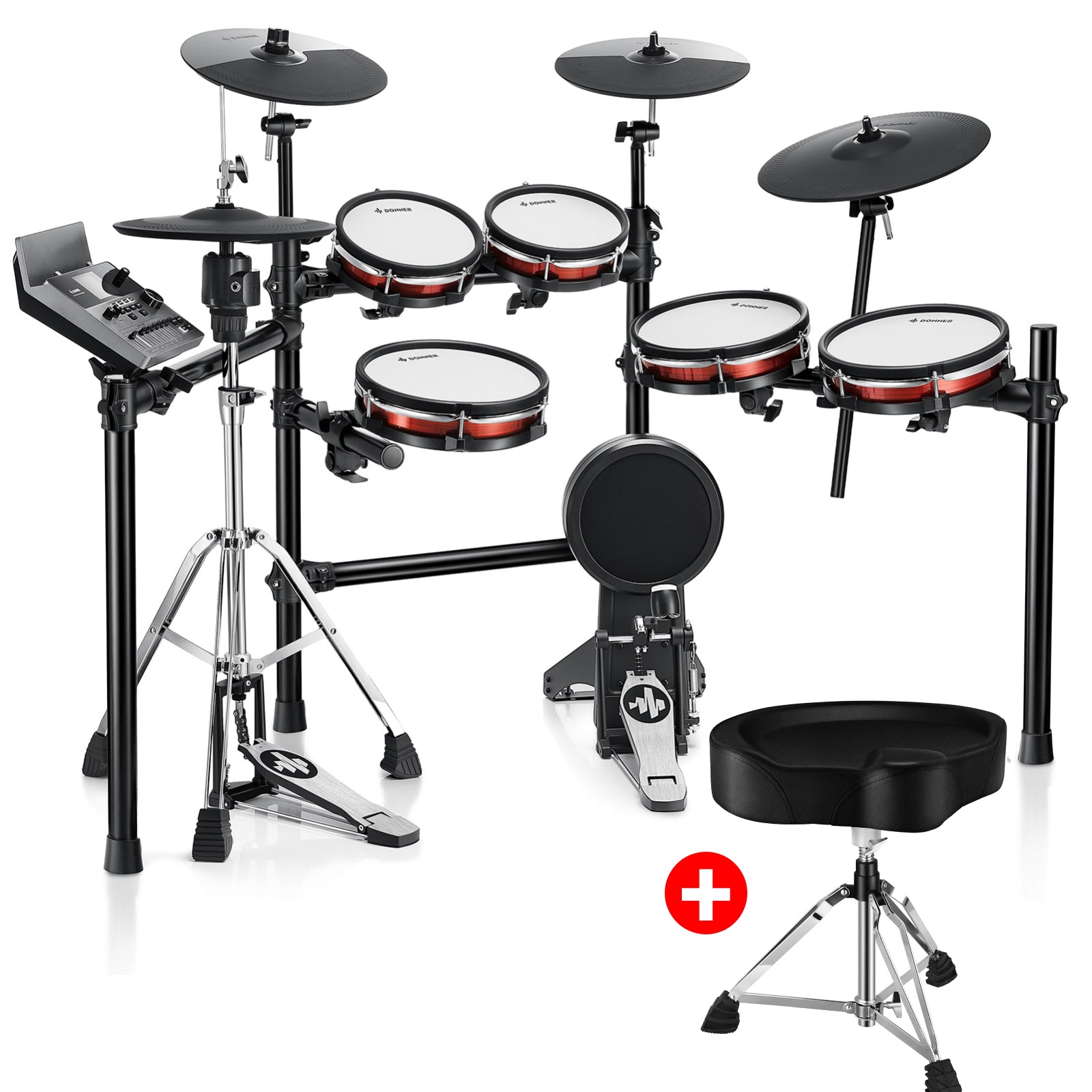 Donner DED-300Pro Electronic Drum Set