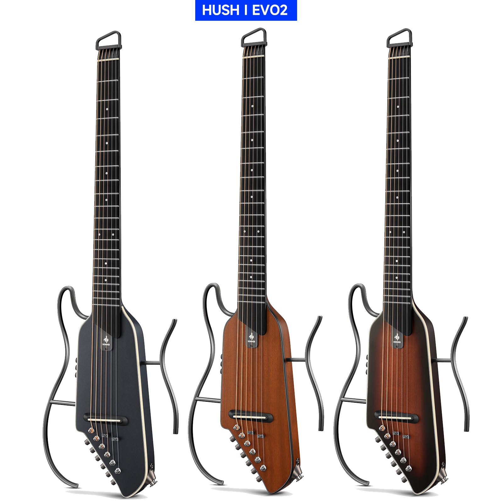 Donner HUSH I Evo2 Guitar