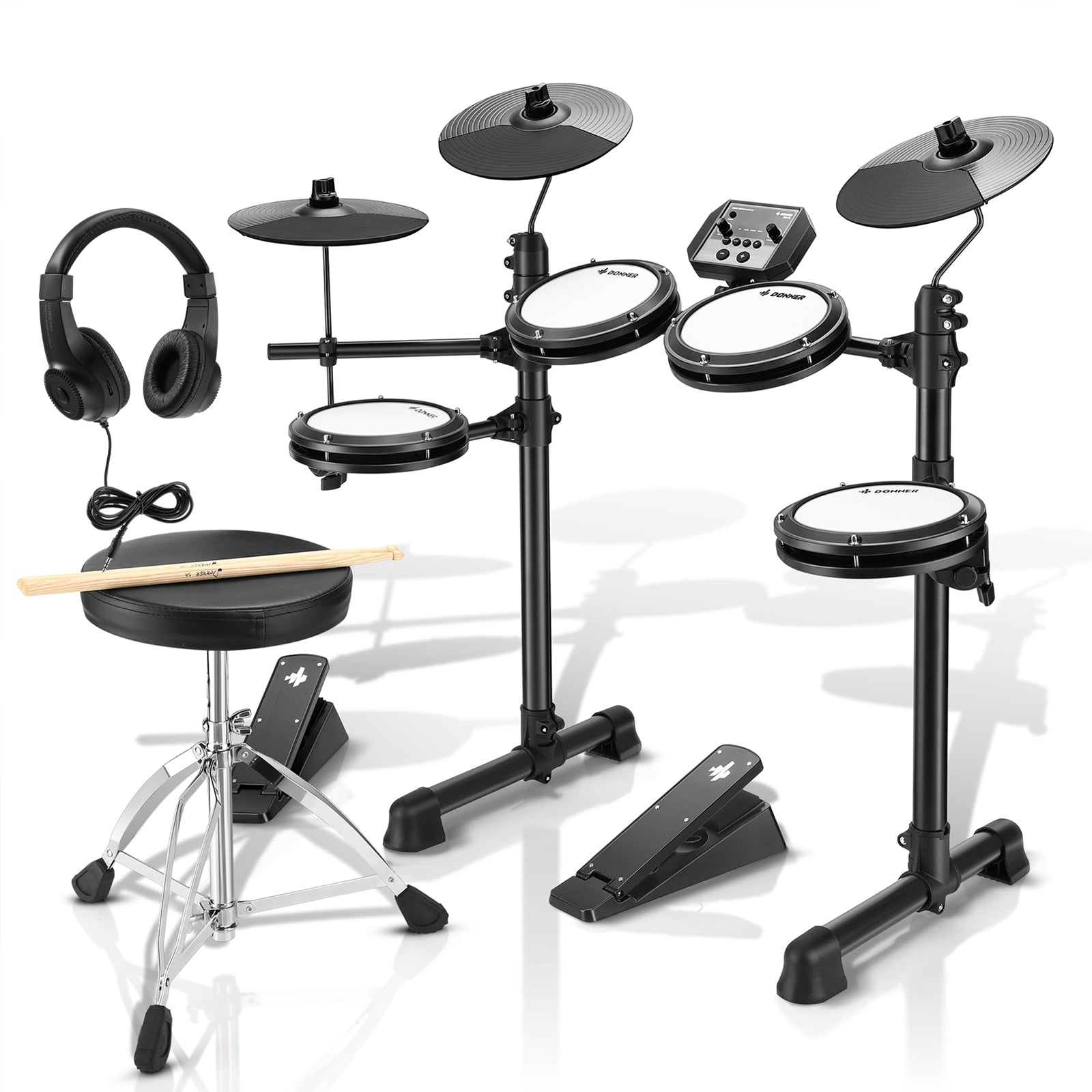 Donner DED-80 Best Electronic Drum Kit For Beginners