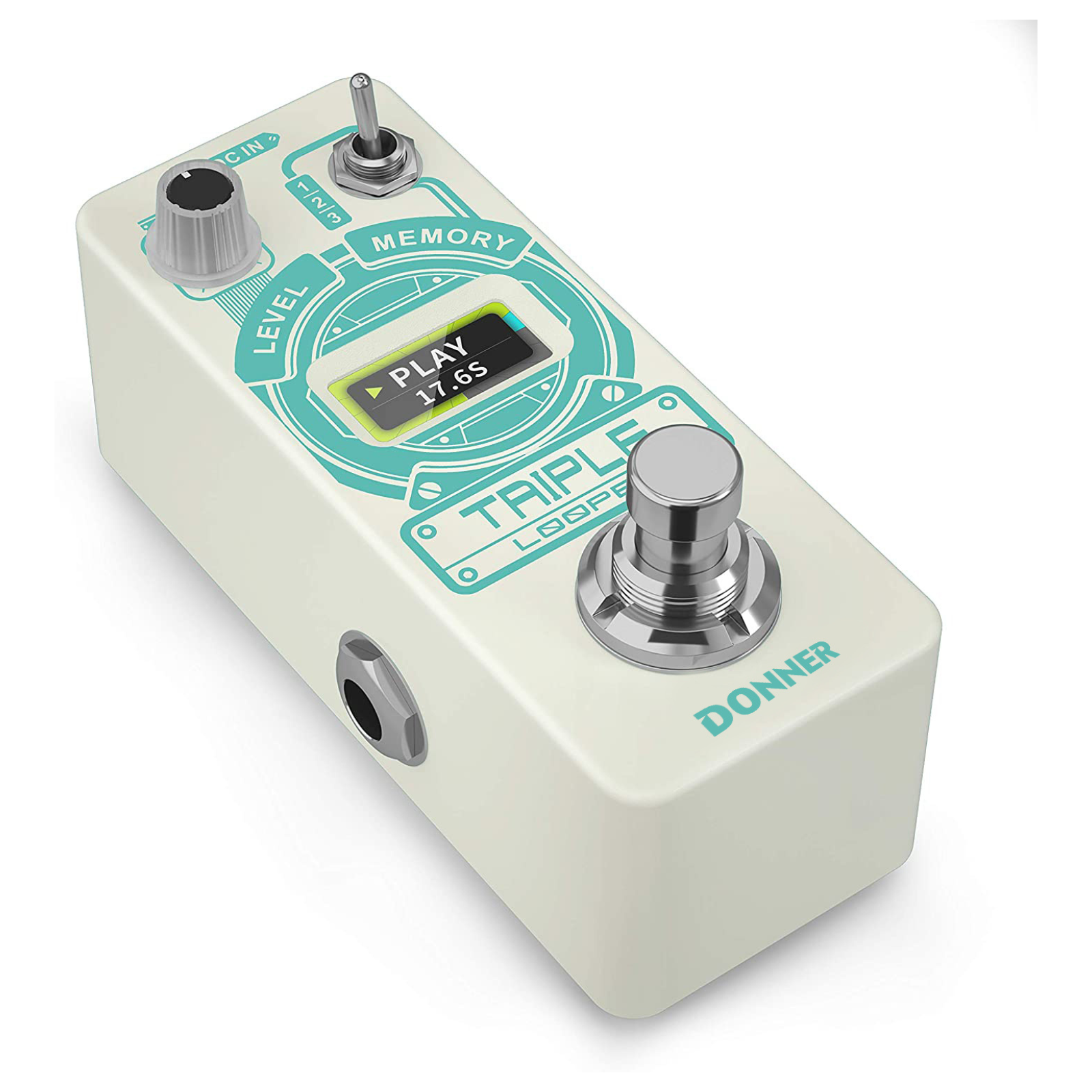 Donner Triple Looper Guitar Pedal