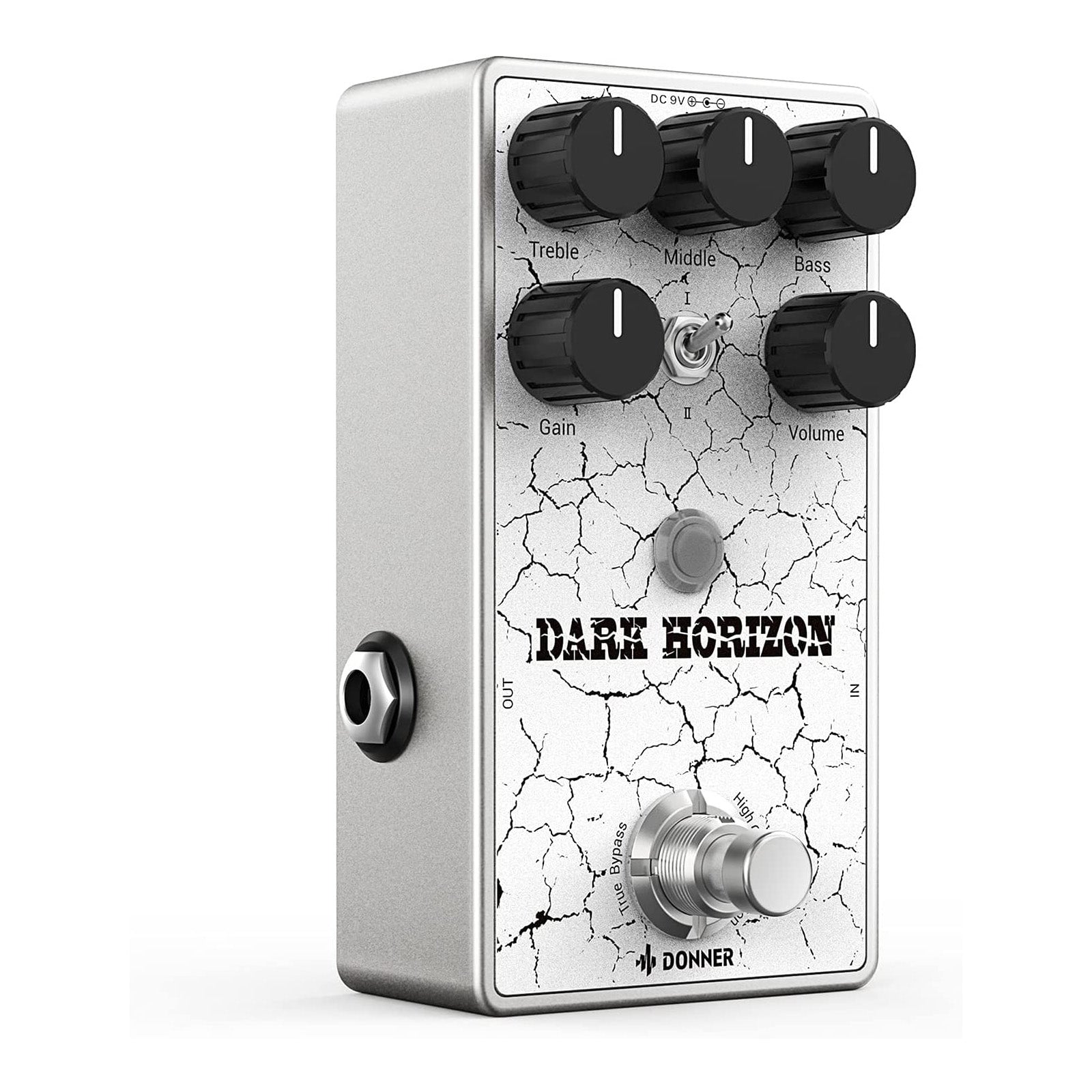 Donner Guitar Distortion Pedal, Dark Horizon High Gain Distortion with 3-Band EQ True Bypass - Donner music-AU