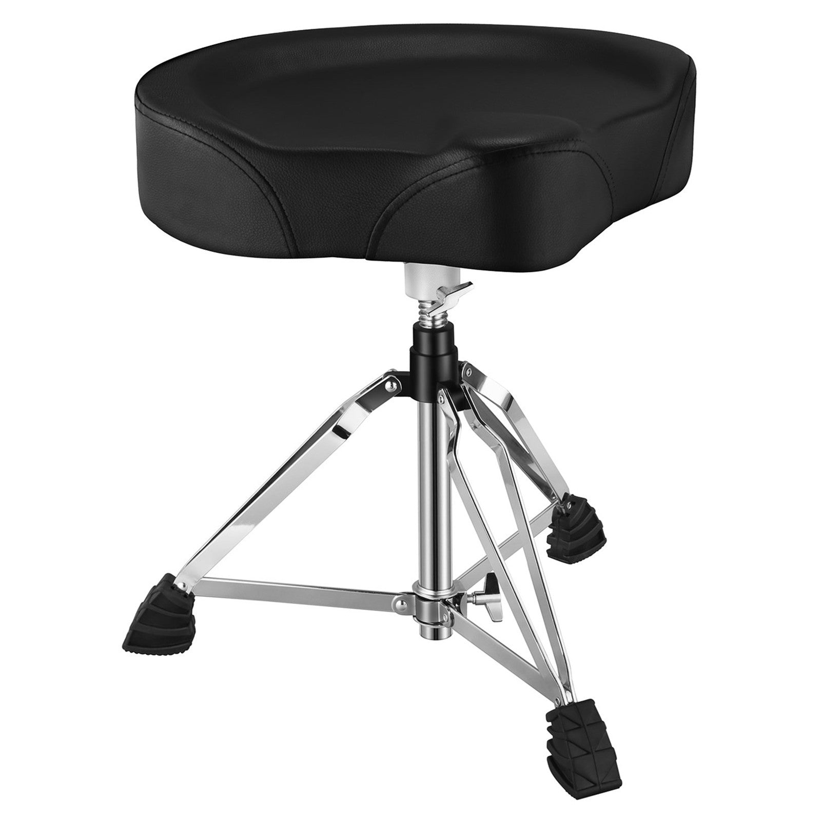 Donner Adjustable Drum Throne Motorcycle Seat Style - Donner music-AU