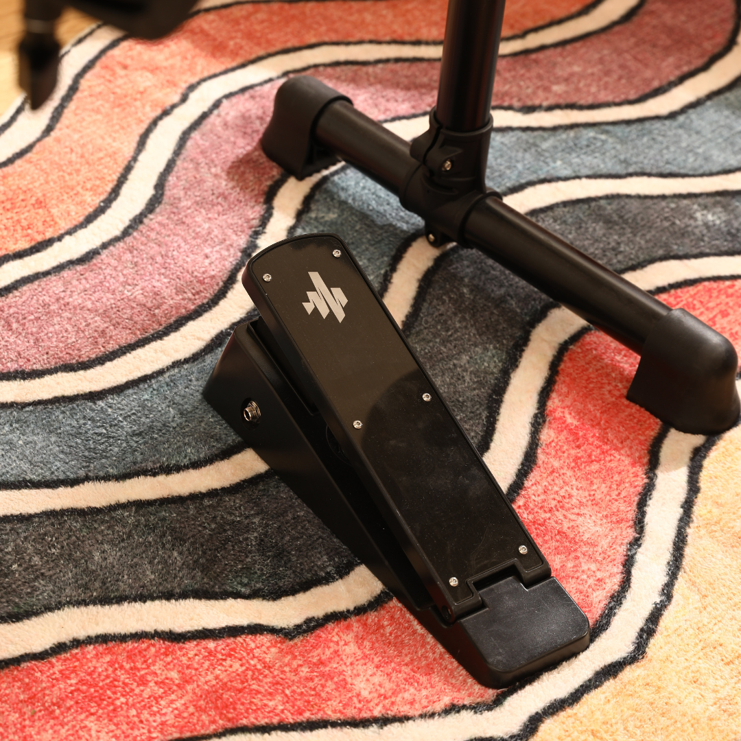 Donner DED-80 Best Electronic Drum Kit For Beginners with Headphones/Drum Throne-Black##