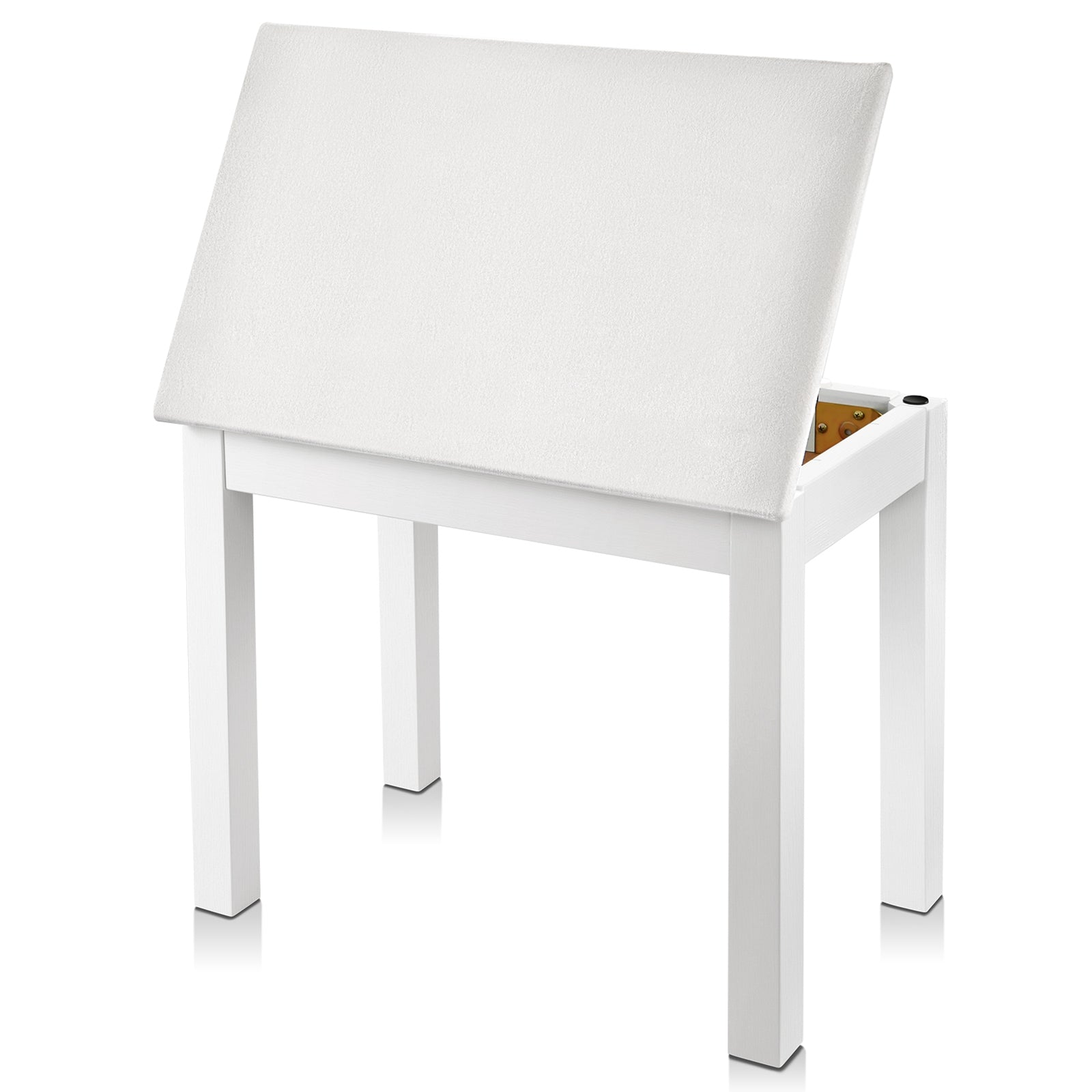 Donner DKB-10 Piano Bench White donner Australia music