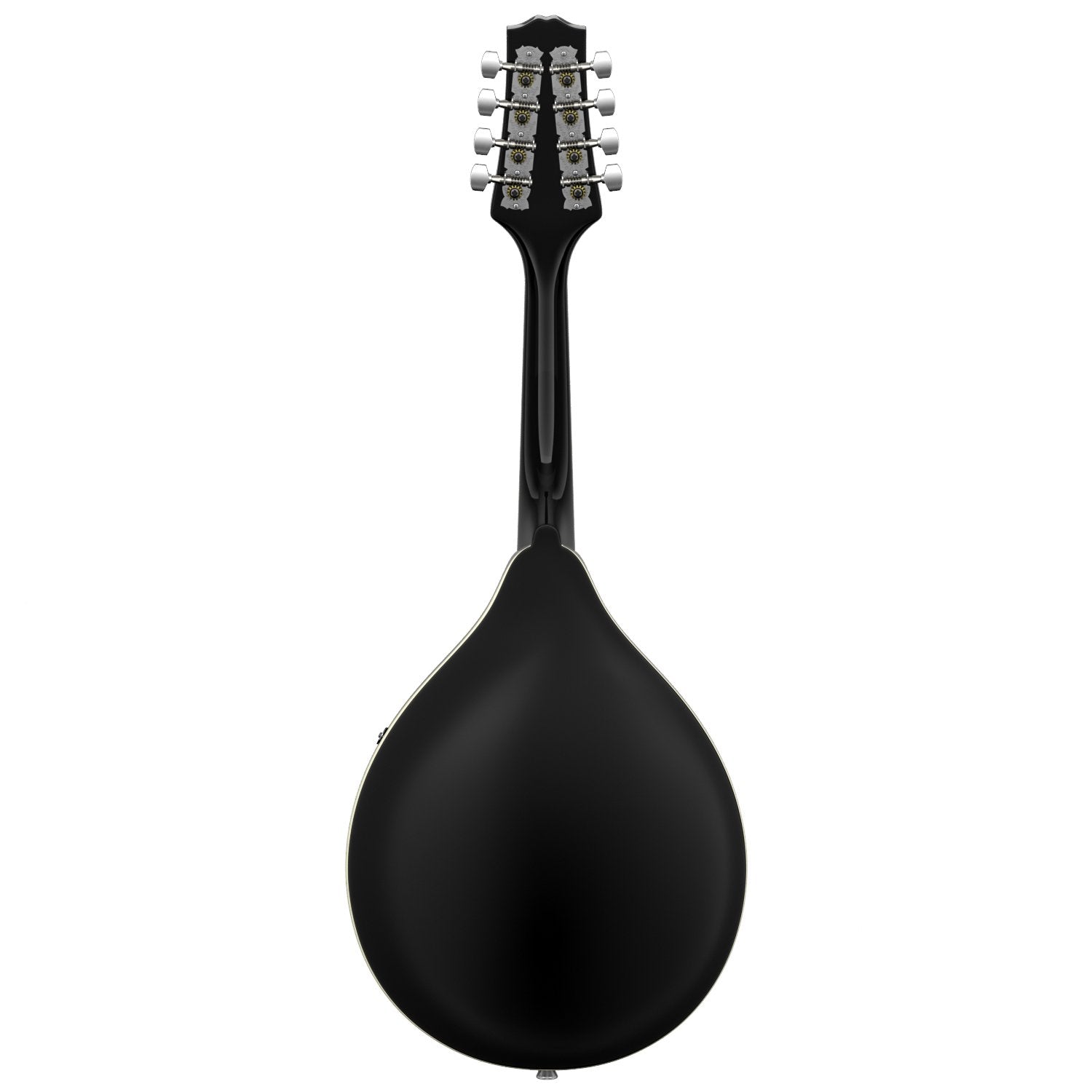 Donner DML-100B A Style Mandolin Instrument Sunburst Mahogany With Tuner String Big Bag and Guitar Picks, Black - Donner music-AU