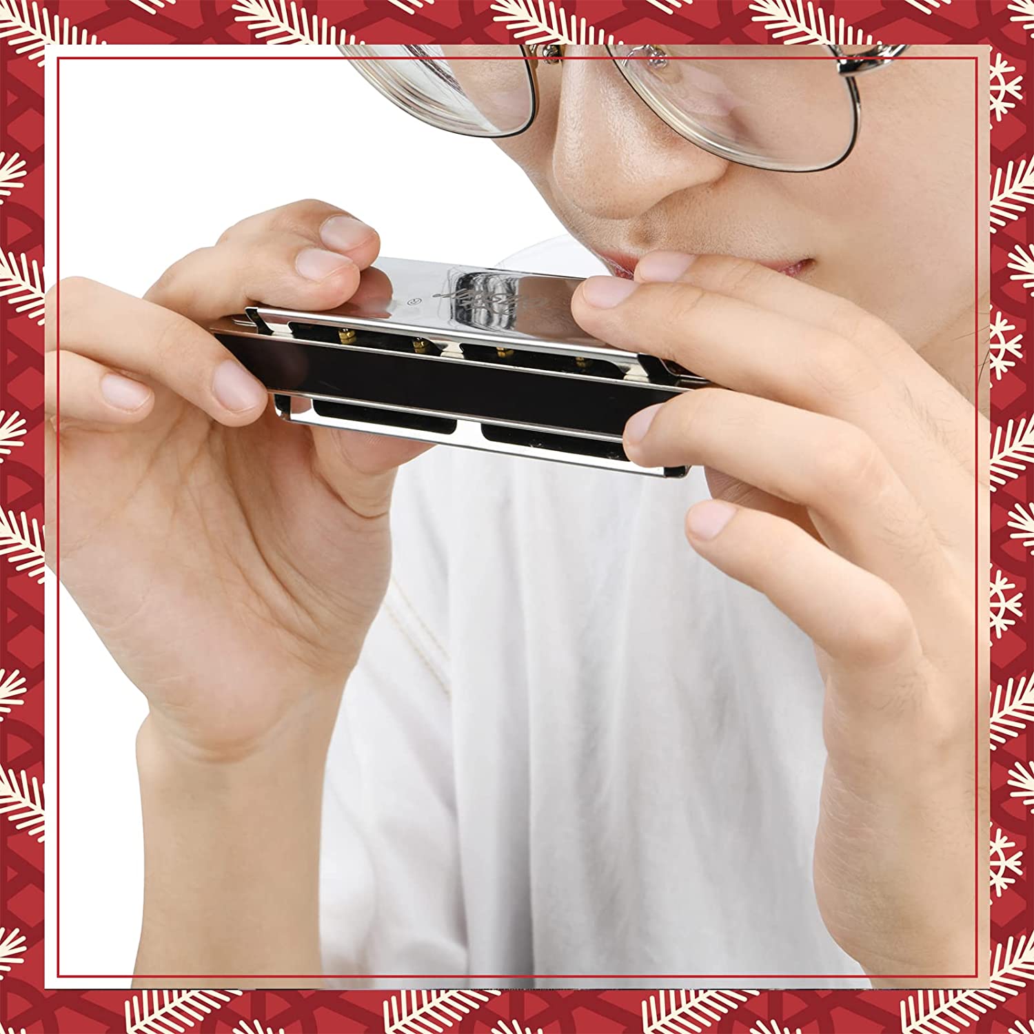 Eastar Major Blues Harmonica 7 Keys Diatonic Harmonica - Donner music-AU