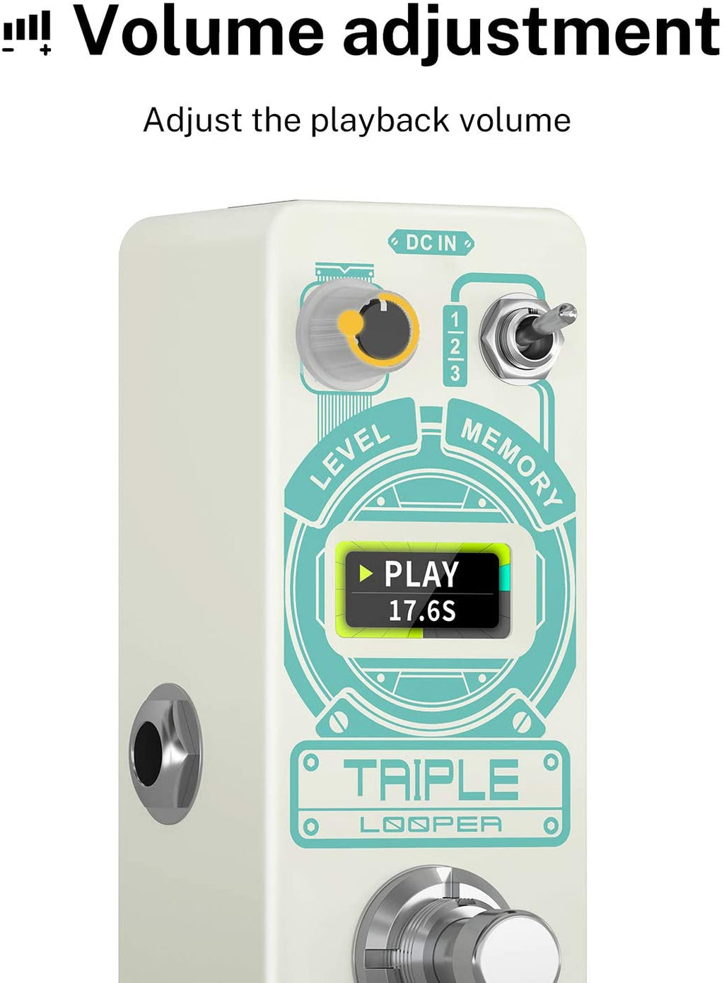 Donner Triple Looper Guitar Pedal – Donner Music - AU