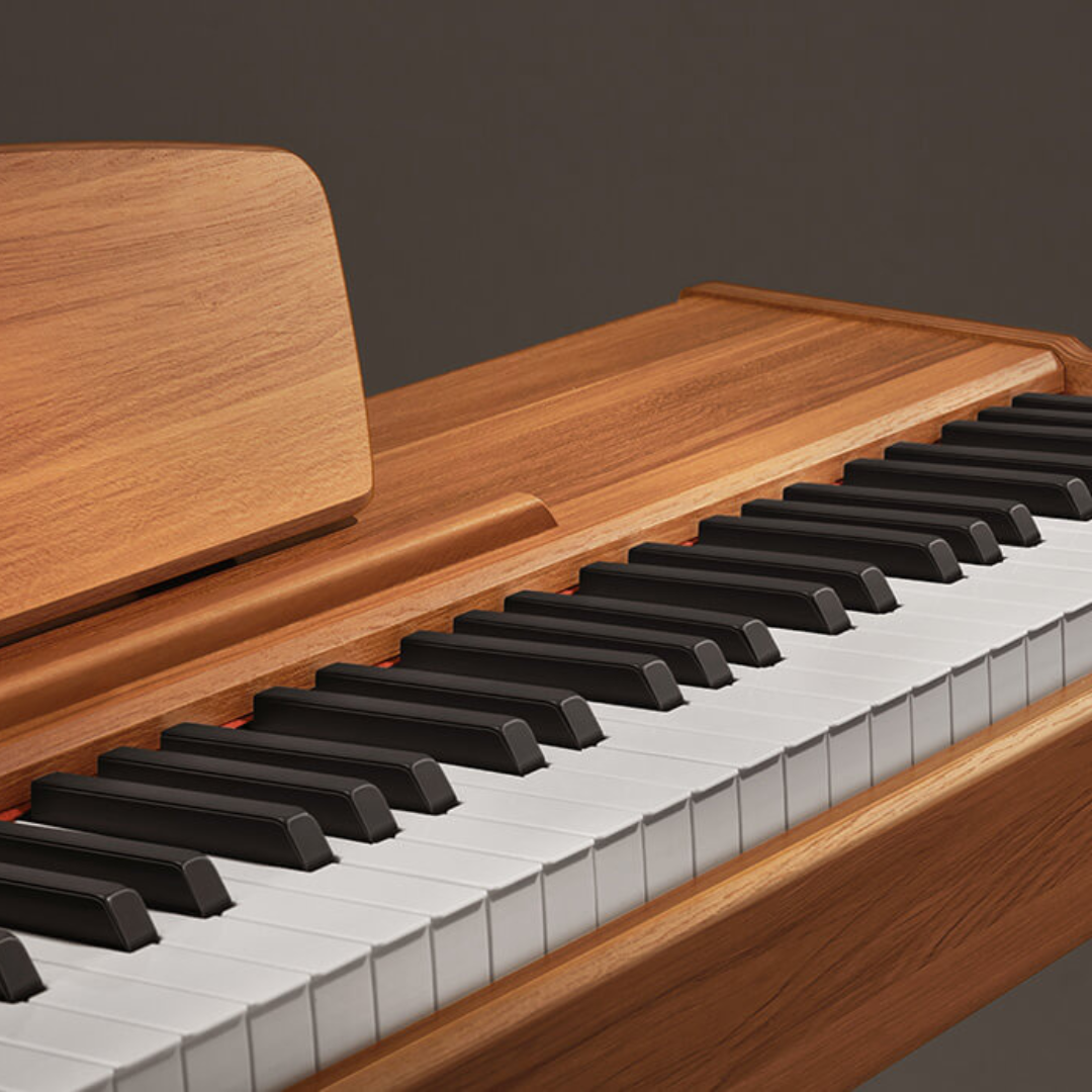 Products Donner DDP-80 88 Key Fully Weighted Compact Digital Piano Wooden Style + Pedal