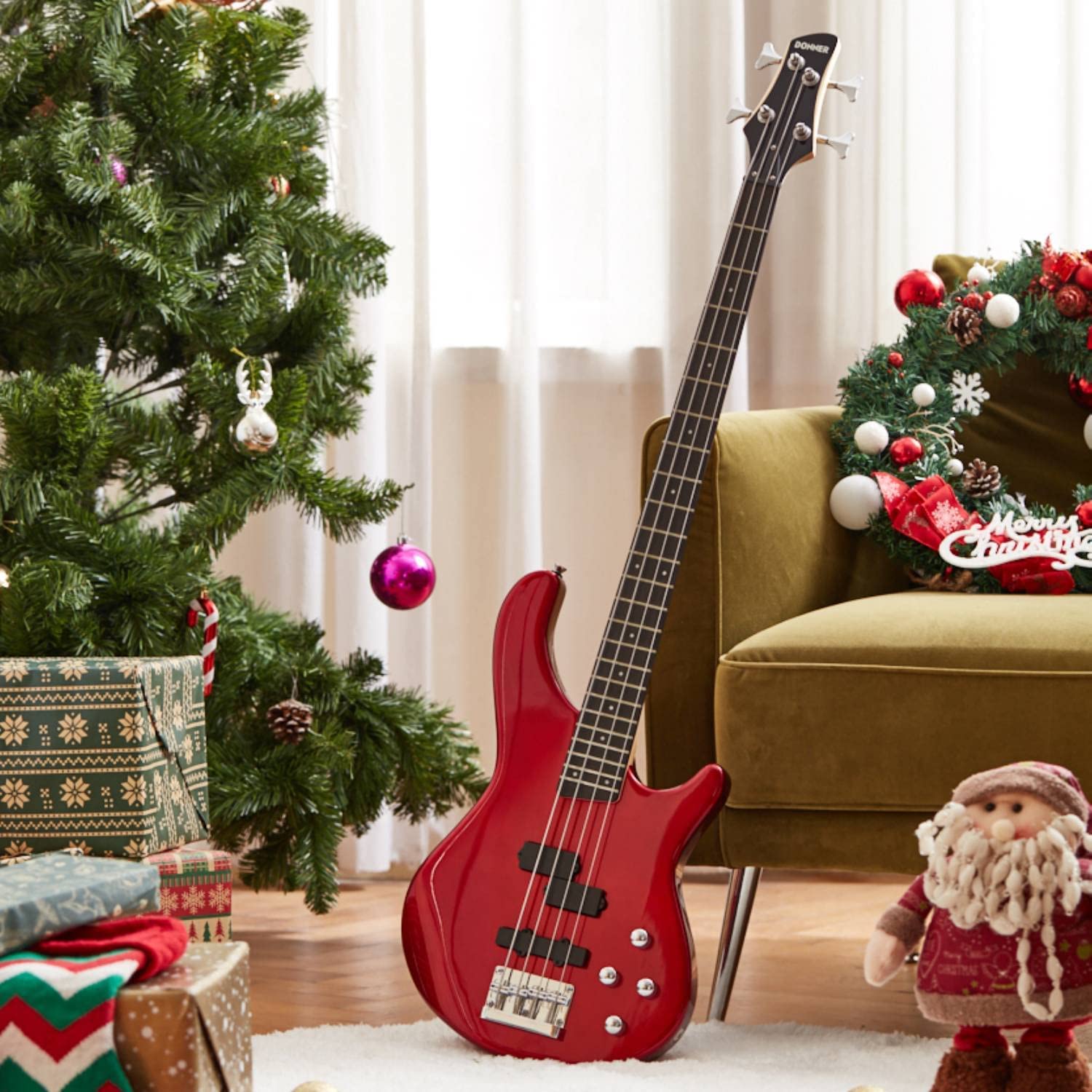 Donner DPJ-100 Electric Bass Guitar