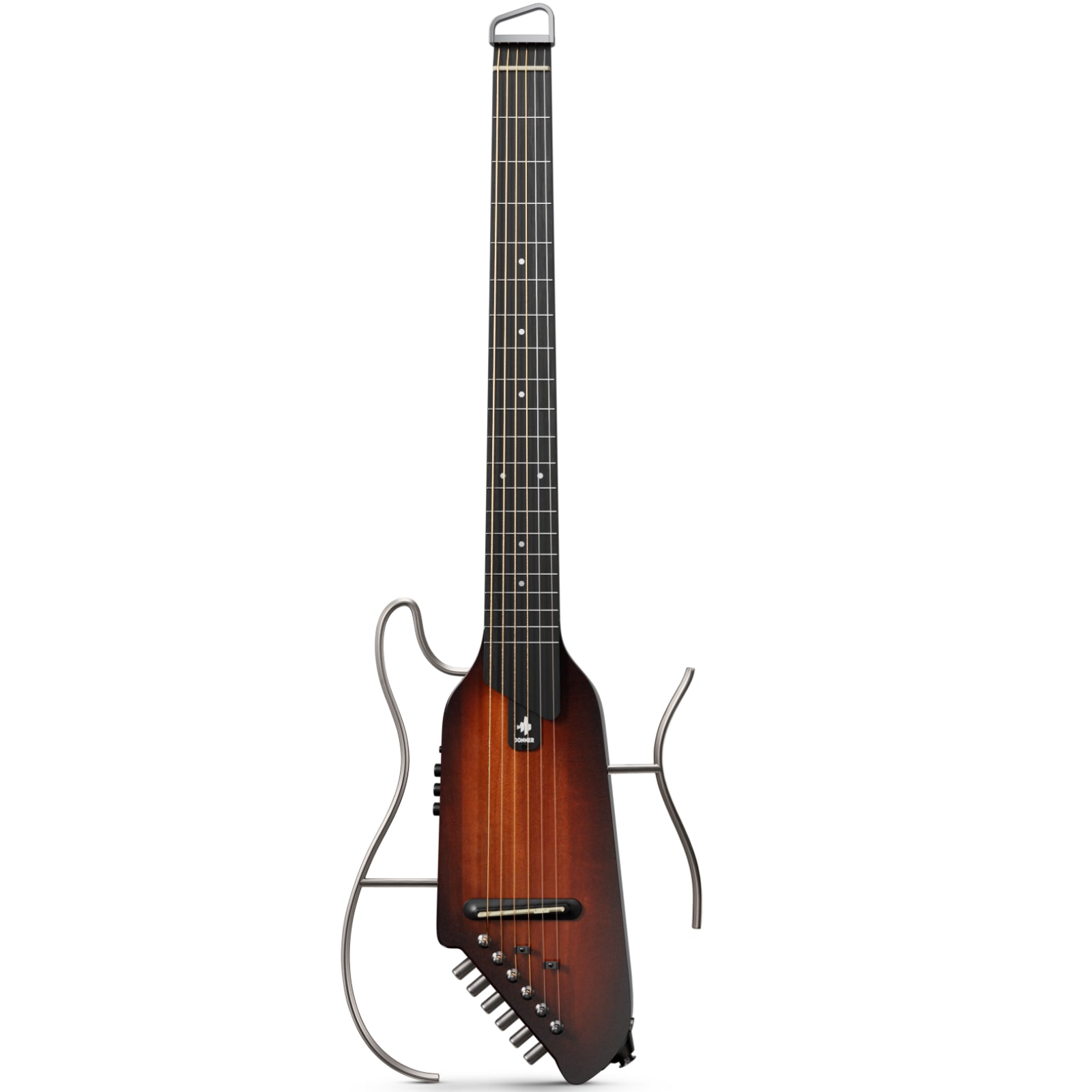 Donner HUSH-I Mute Guitar Kit for Travel Silent Practice