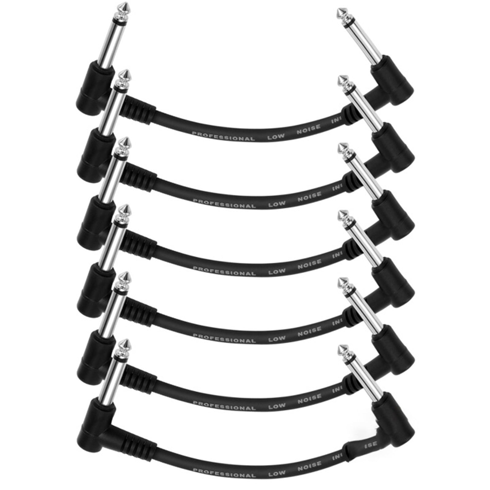 Donner Flat 6 Inch Guitar Effect Patch Cable - Donner music-AU