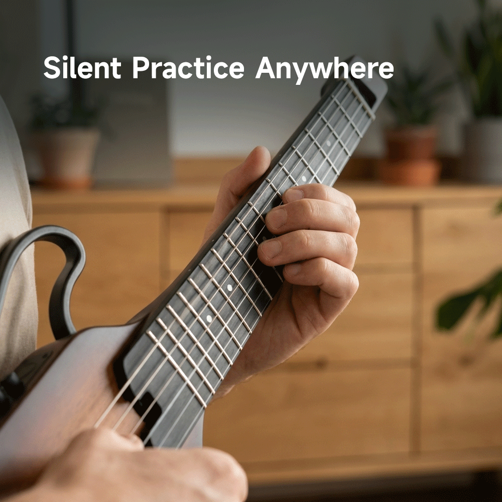 The 24/7 Guitar for Your Home: Donner HUSH-C Review