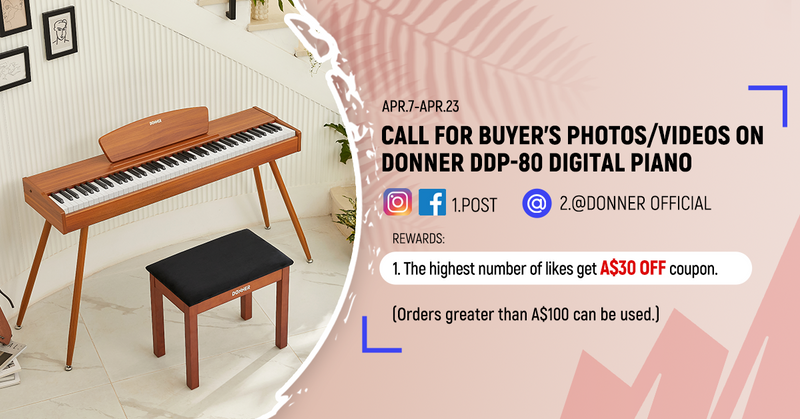 Call For Buyer's Photos/Videos on DPP80 Digital Piano