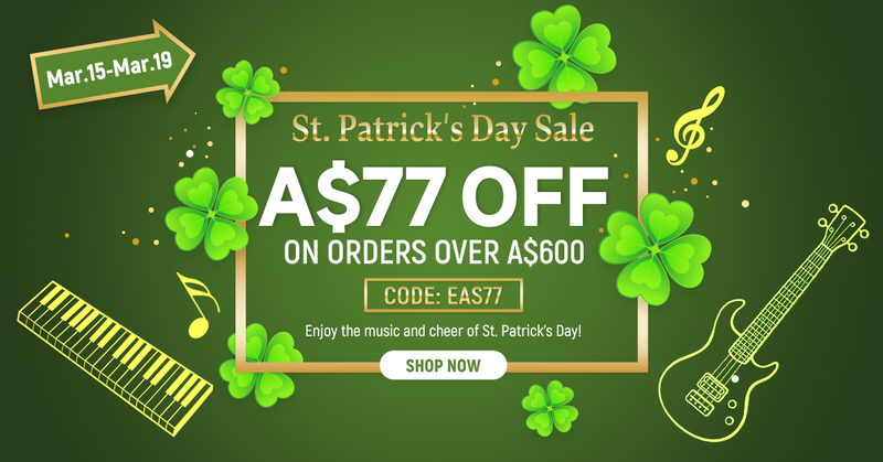 St. Patrick's Day Sale