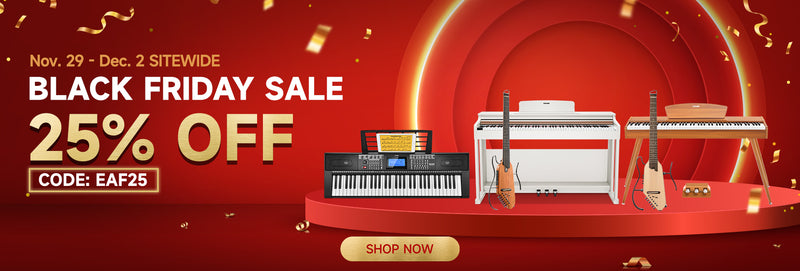 Make Music, Make Deals! Black Friday Sale is Here