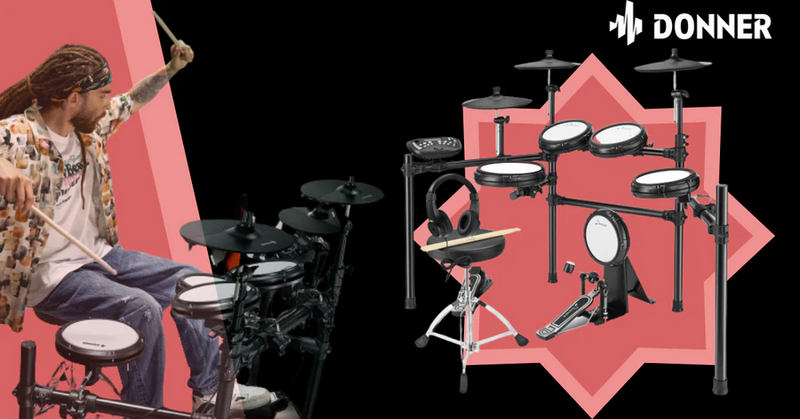 Why buy an electronic drum set？