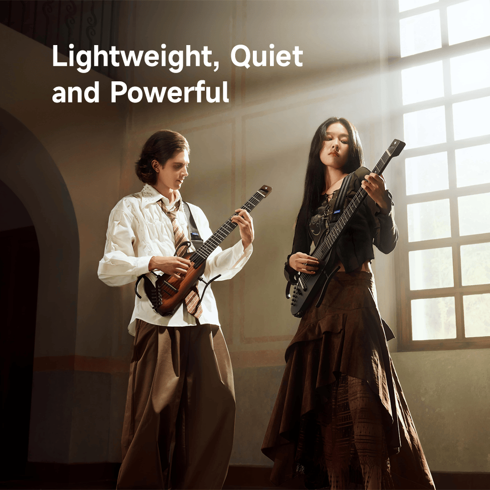 HUSH™ C: New Release Nylon-String HUSH Series Travel Guitars