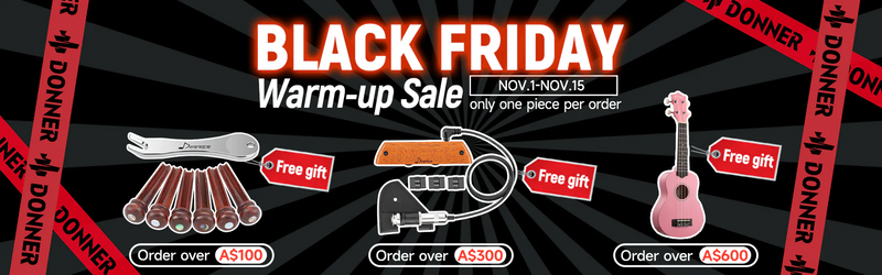 Black Friday 2022 Get Ready for Musical Instrument Sales of the