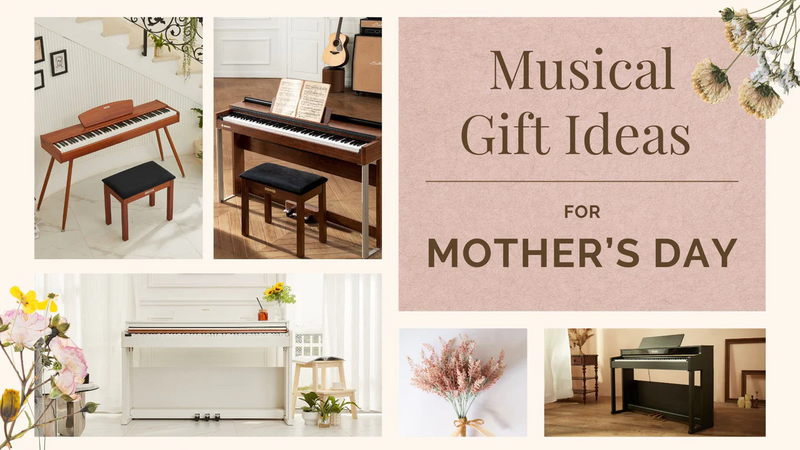 Musical Gift Ideas for Mother’s Day