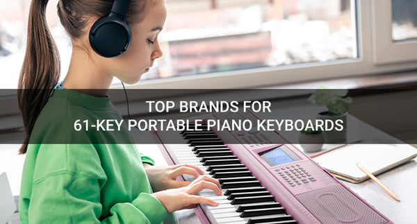 Top Brands for 61-Key Portable Piano Keyboards in the Australian Music Market