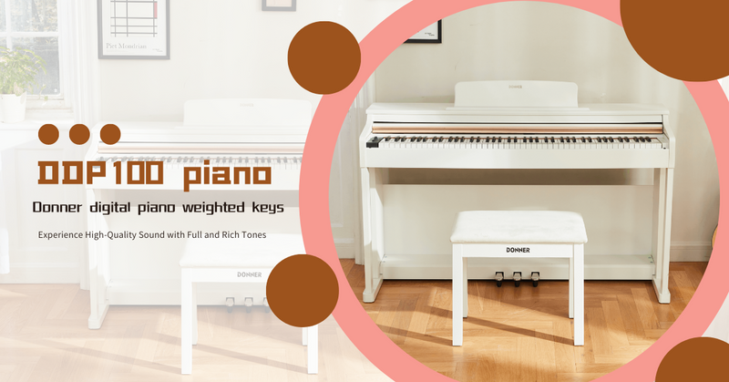 Donner DDP-100 Review: A Comprehensive Guide to Choosing the Right Digital Piano